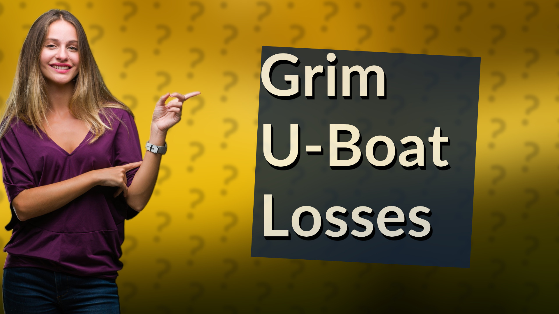 Grim U-Boat Losses