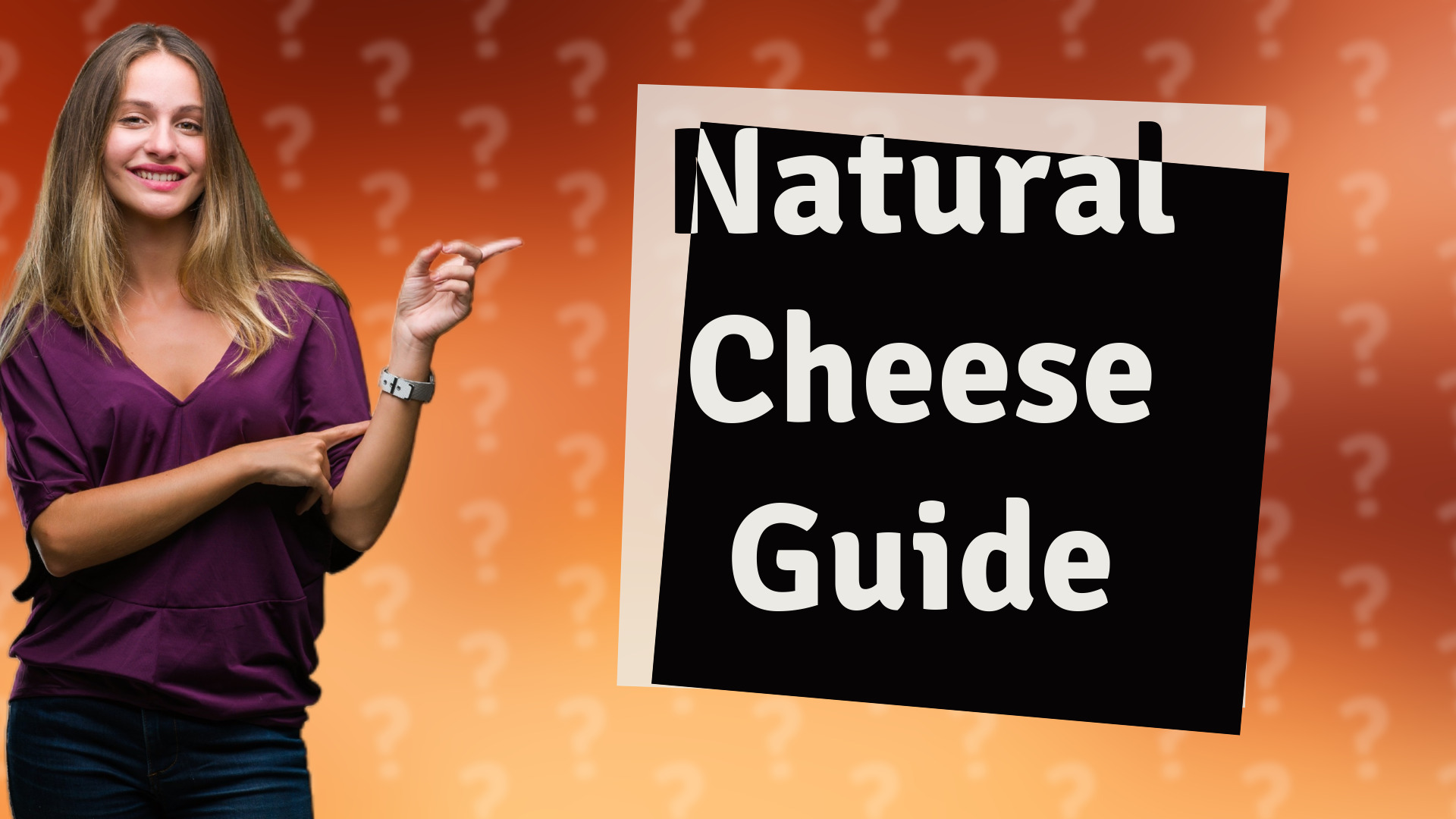 Natural Cheese Guide