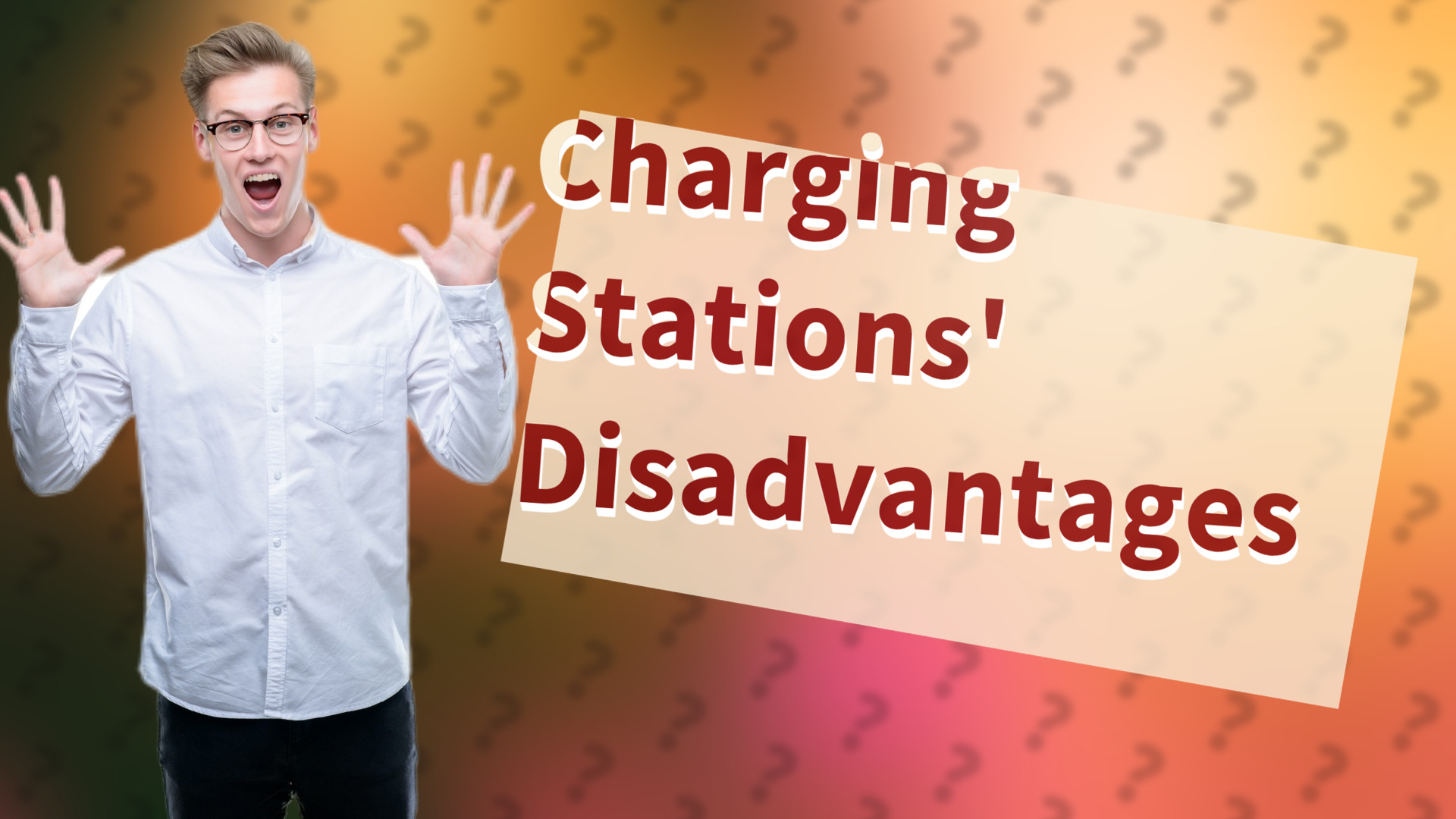 Charging Stations' Disadvantages