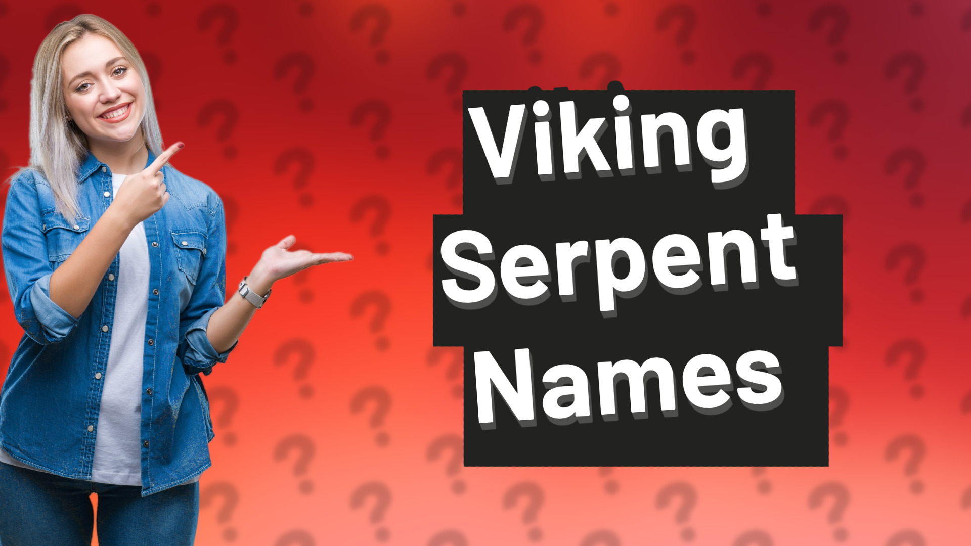 Viking Serpent Names
