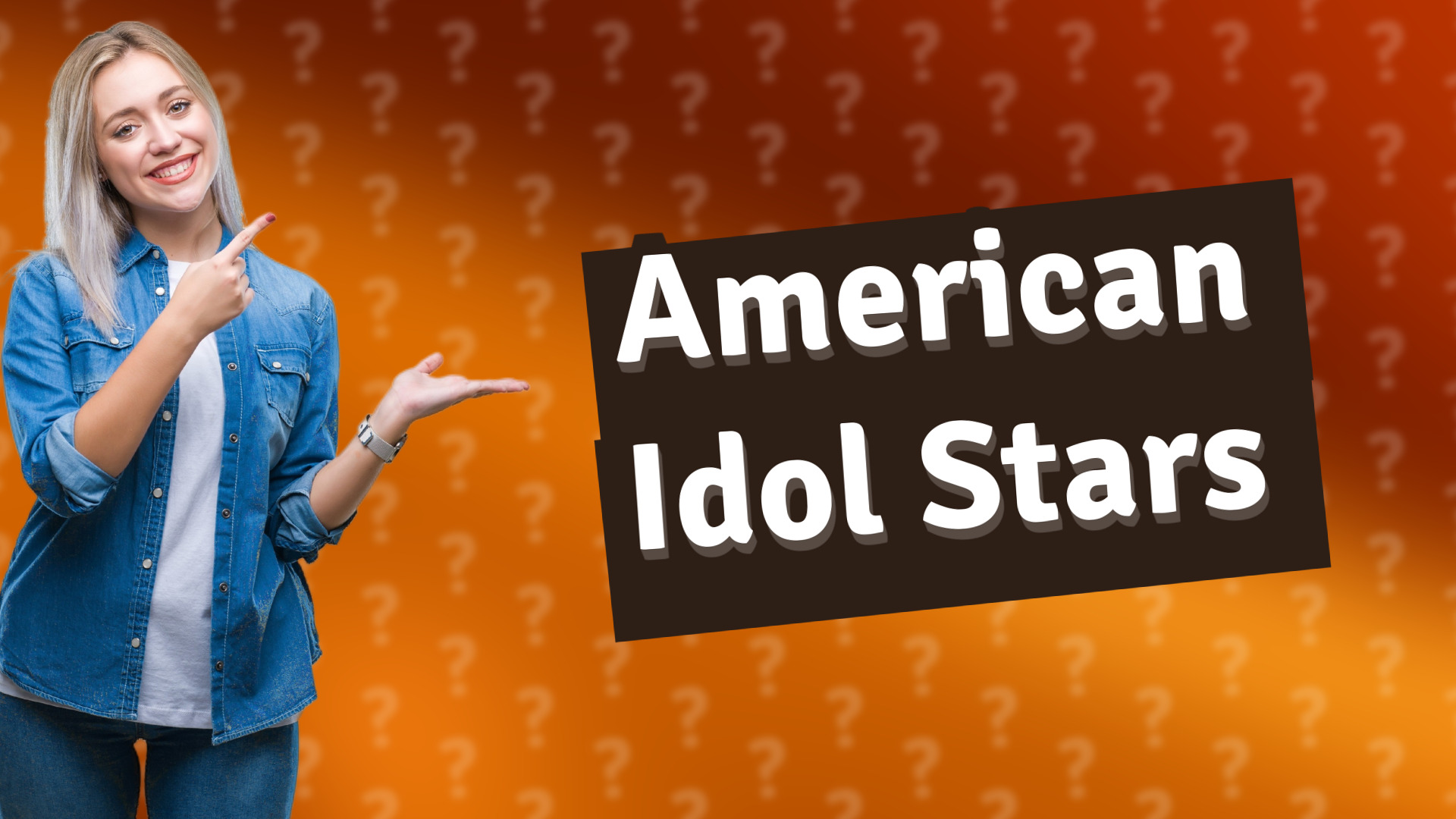 American Idol Stars