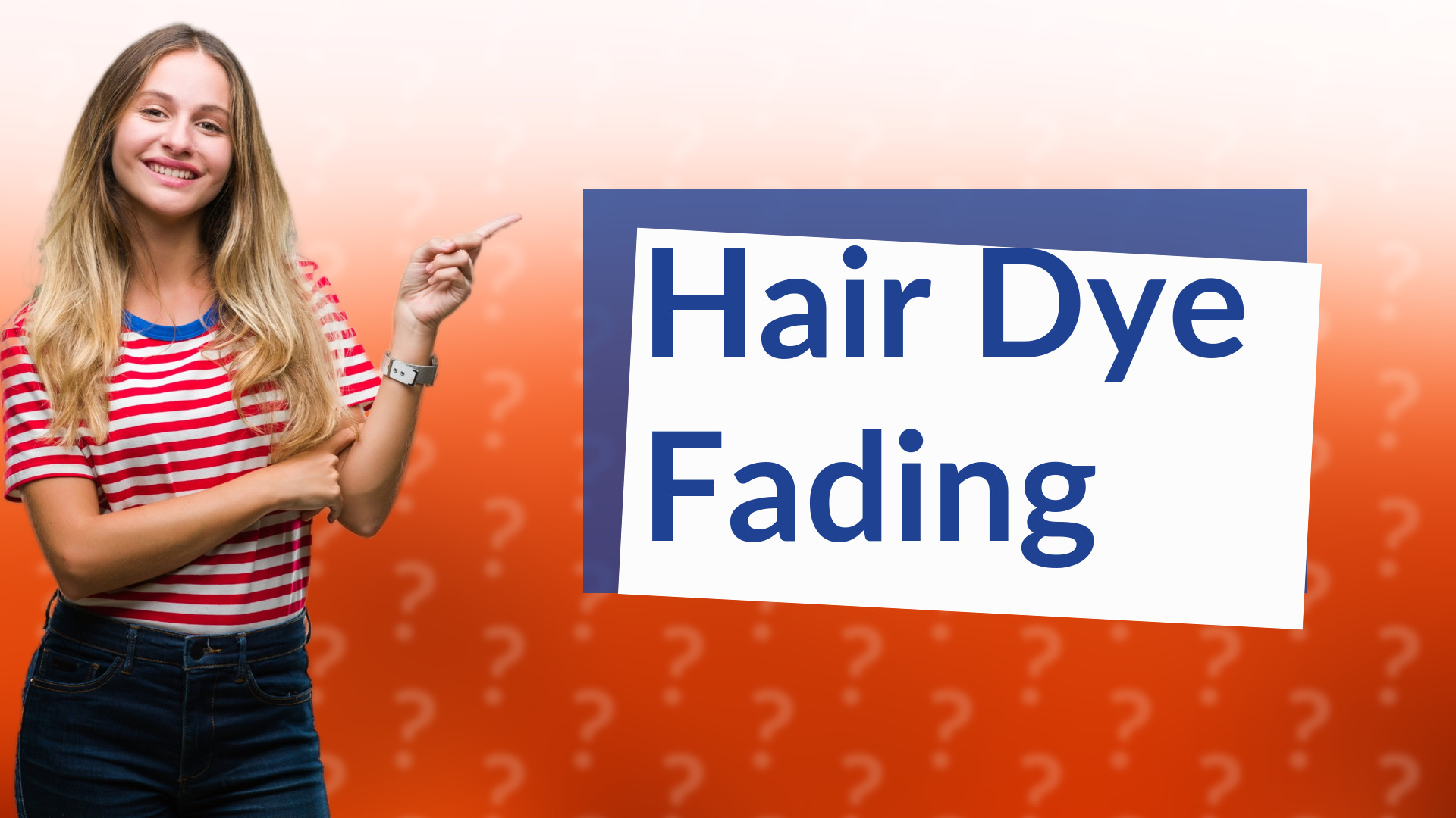 Hair Dye Fading