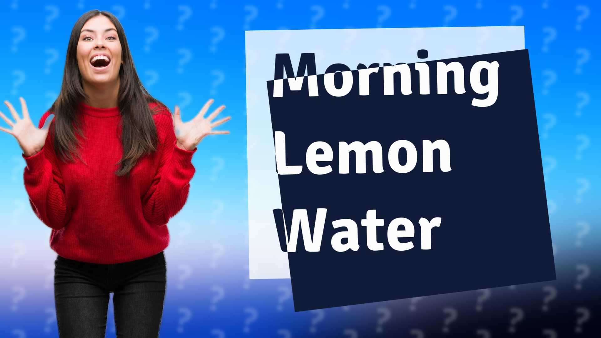 Morning Lemon Water