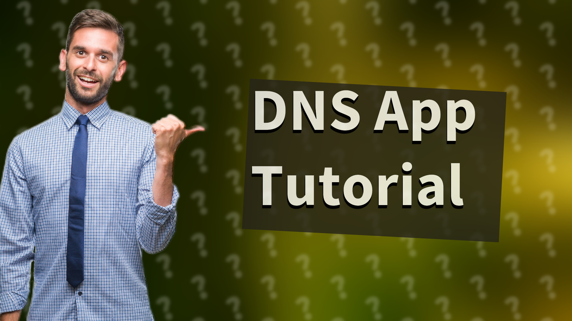 DNS App Tutorial