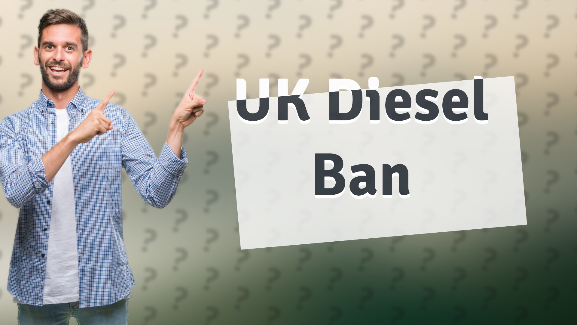 UK Diesel Ban