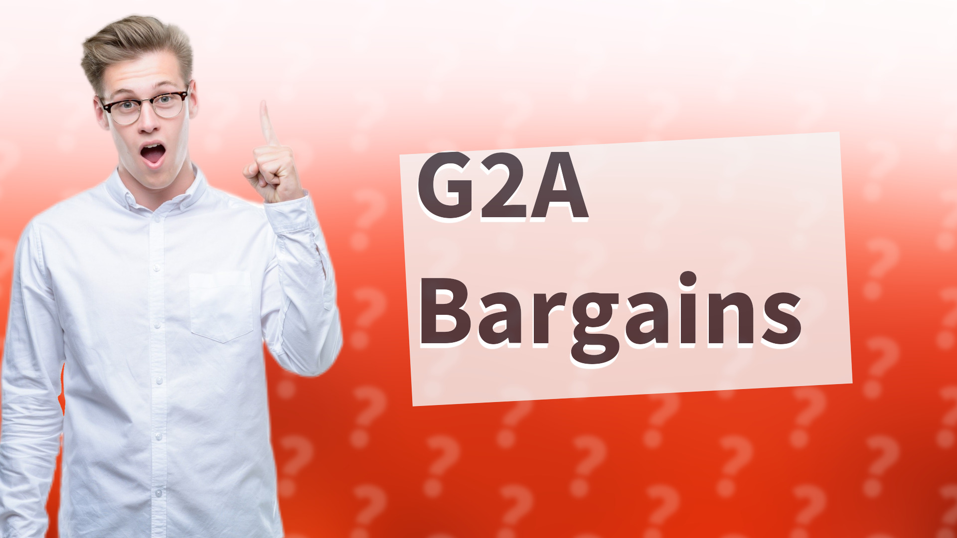 G2A Bargains