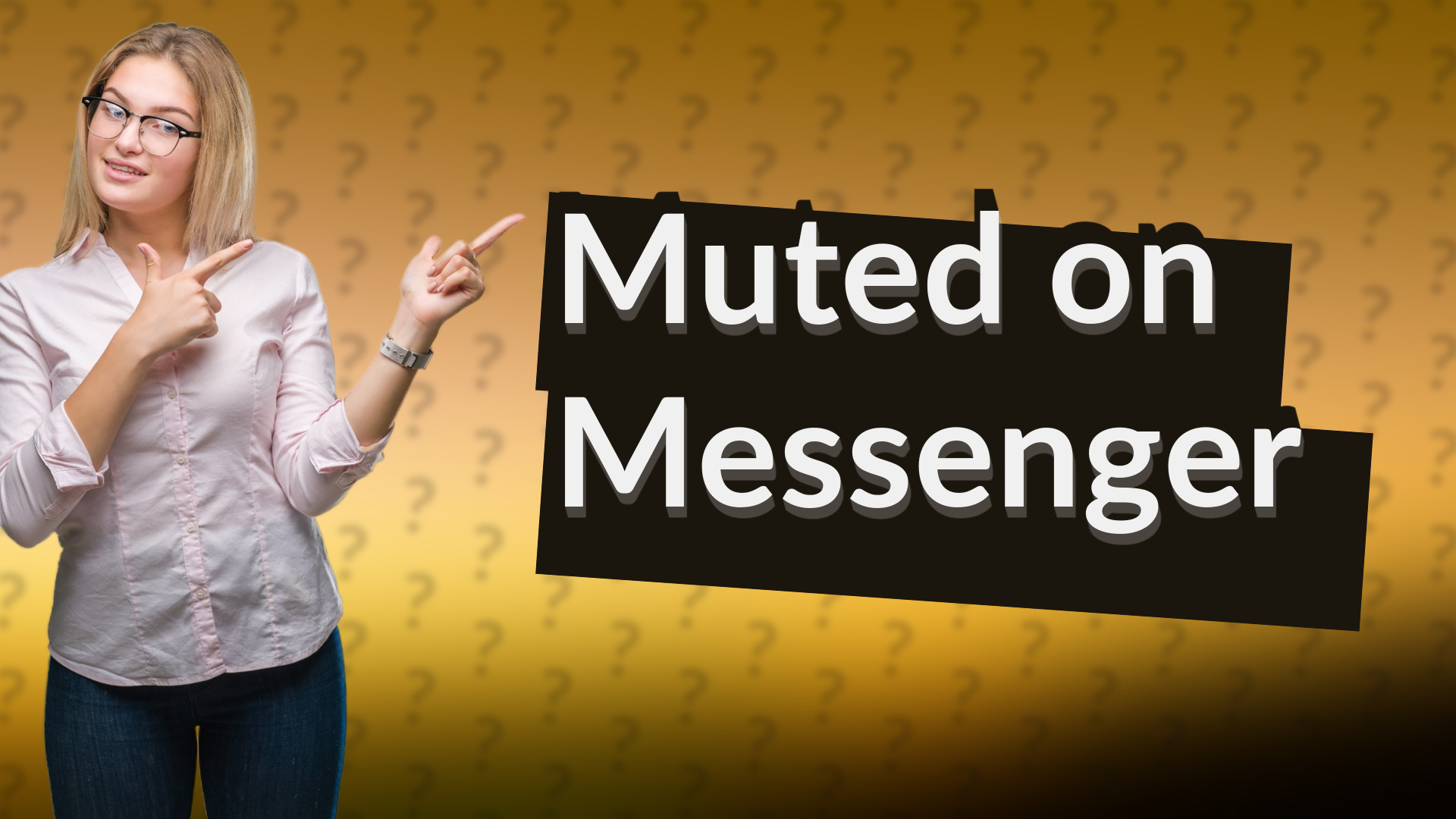 Muted on Messenger