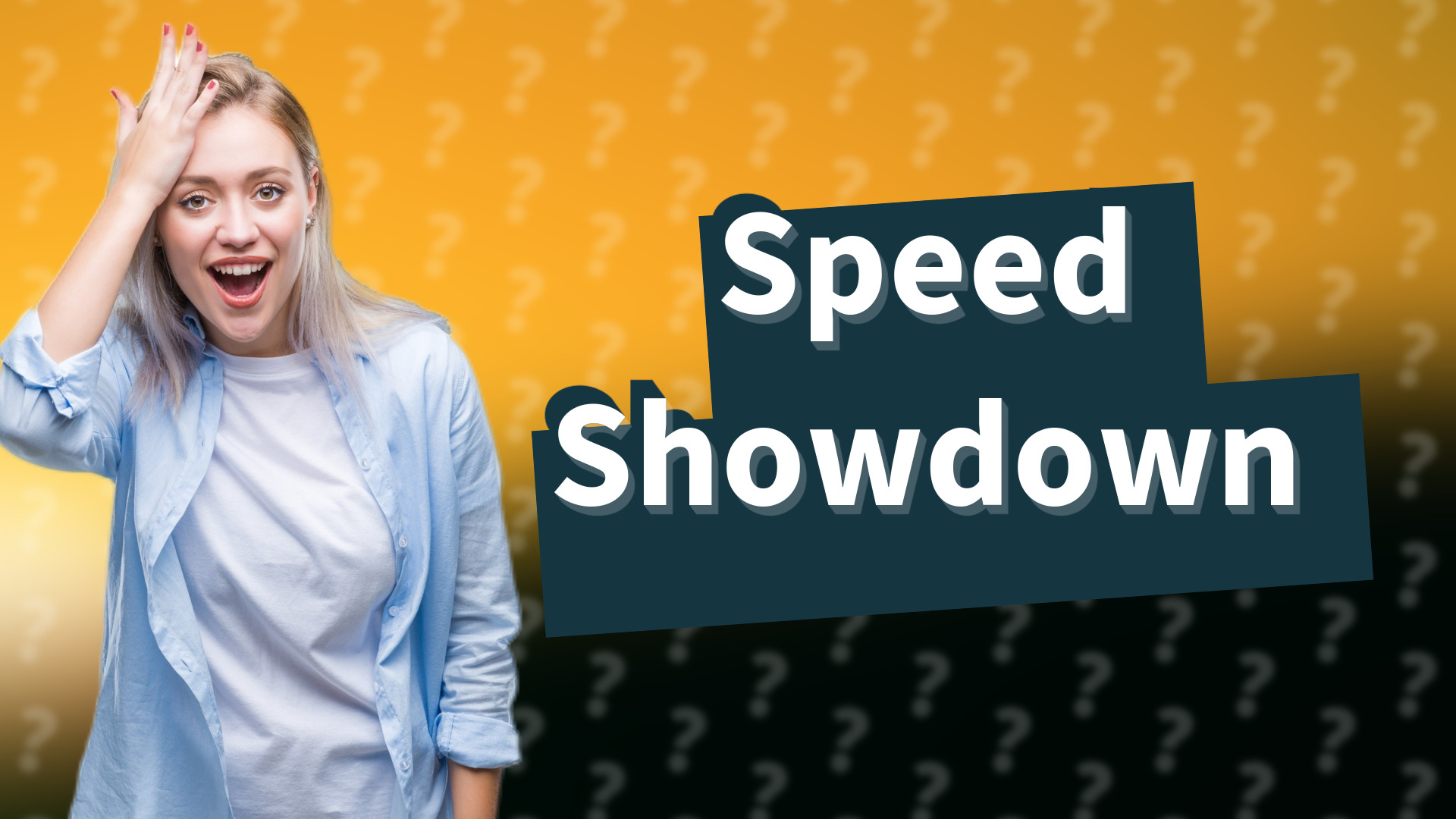 Speed Showdown