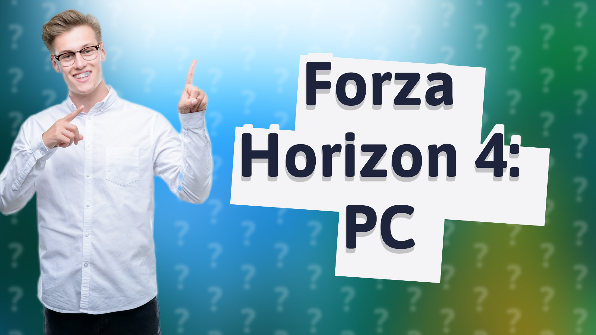 Forza Horizon 4: PC