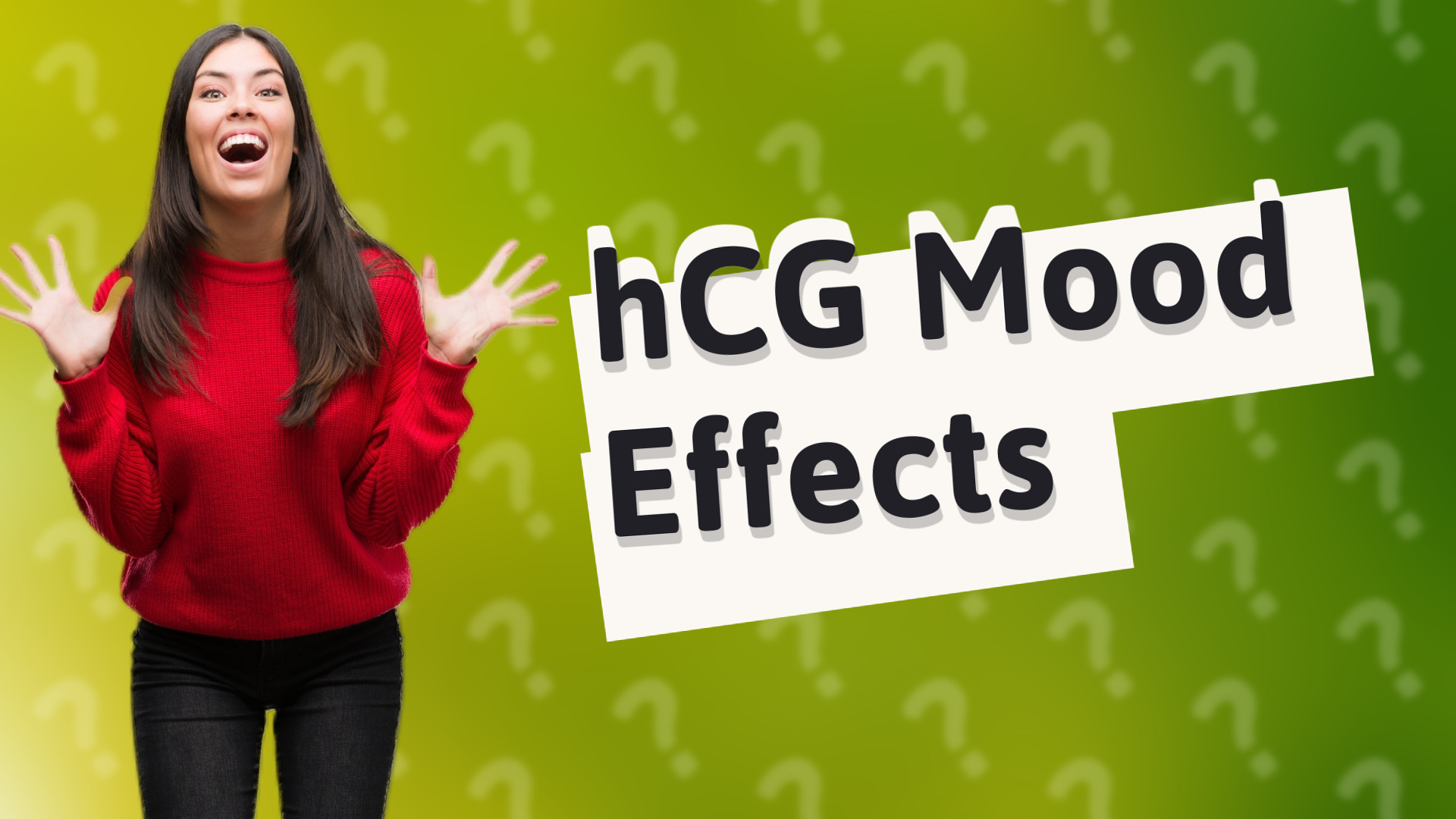 hCG Mood Effects