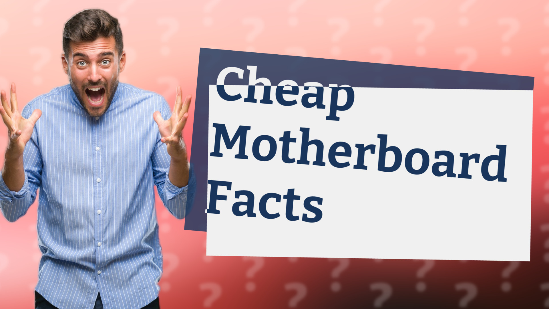 Cheap Motherboard Facts
