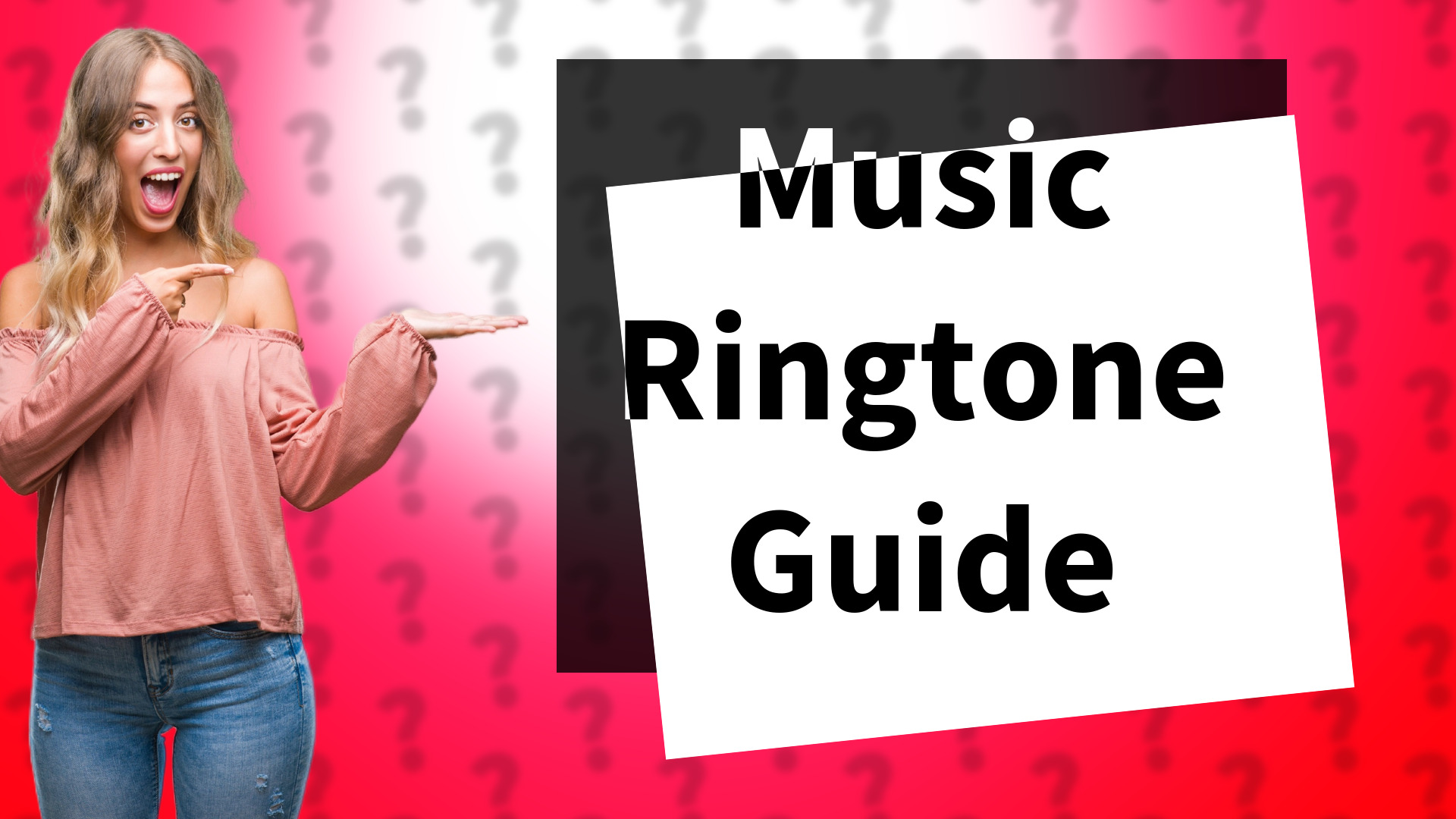 Music Ringtone Guide