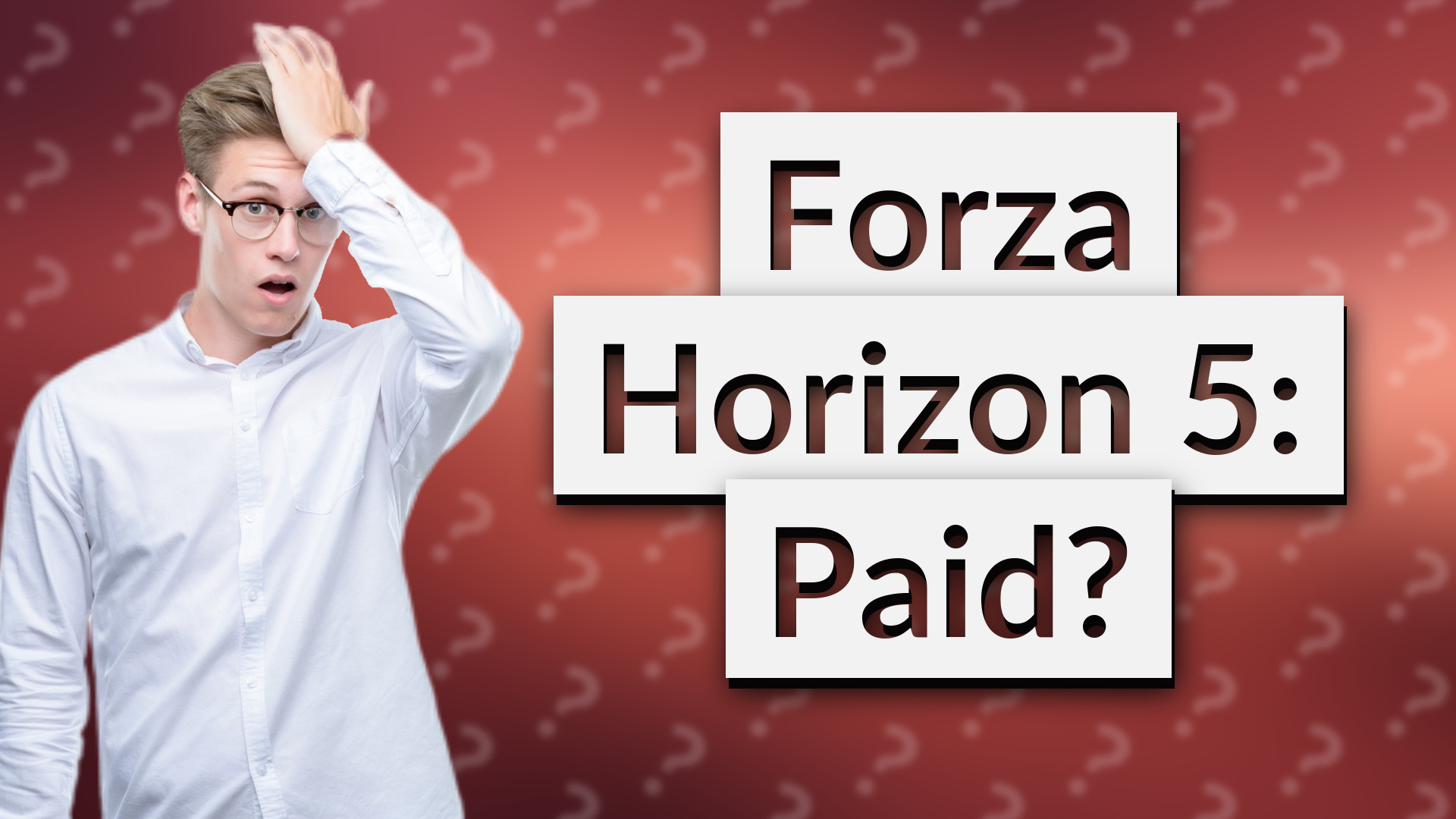Forza Horizon 5: Paid?