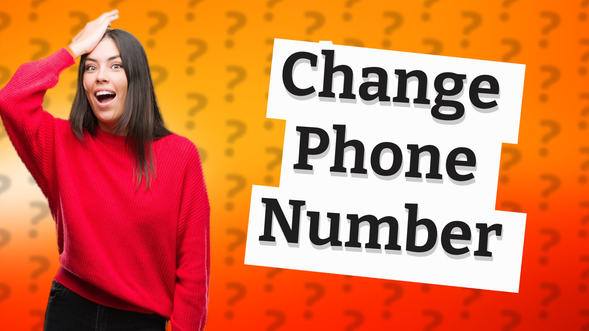 Change Phone Number