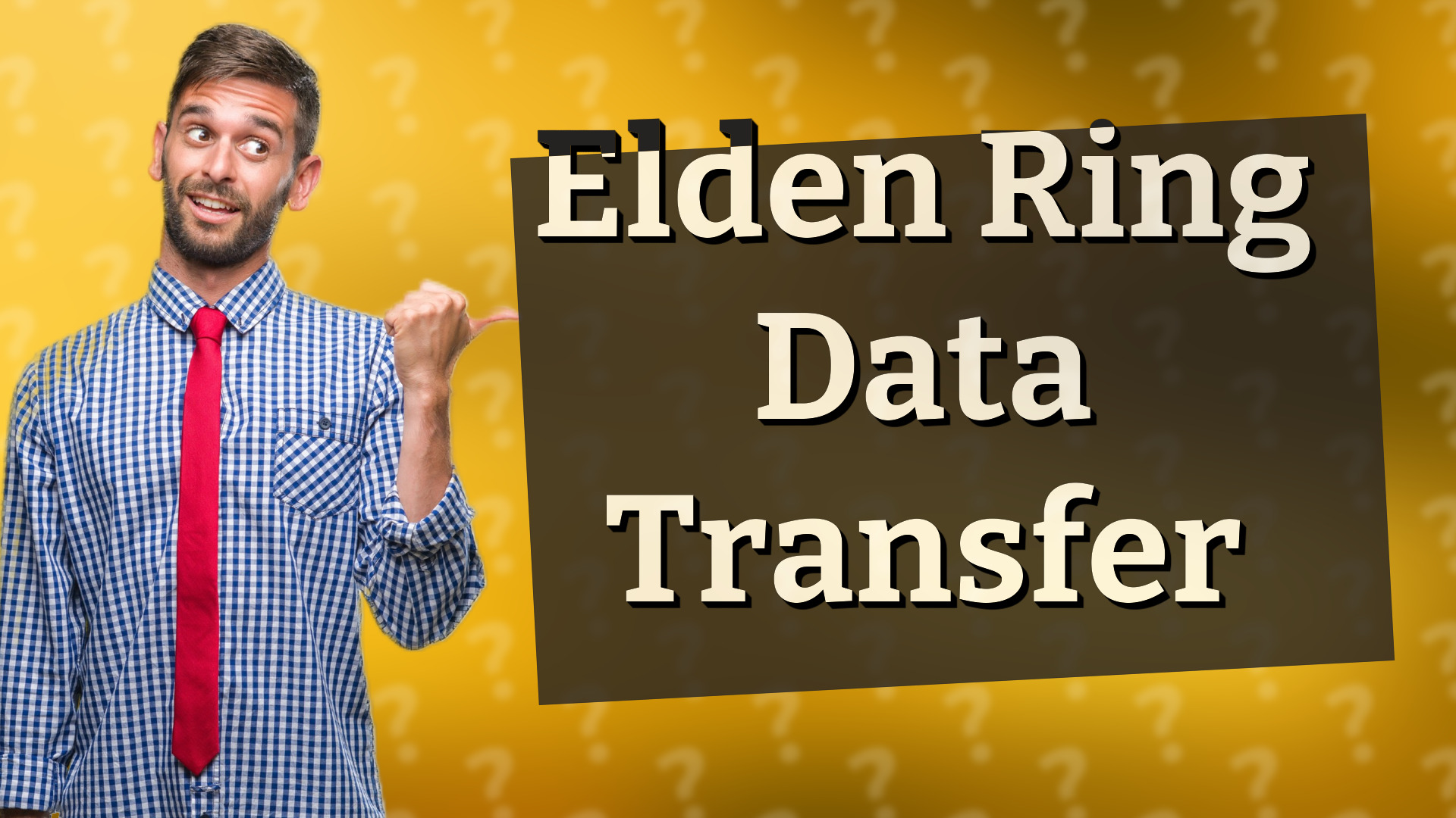 Elden Ring Data Transfer