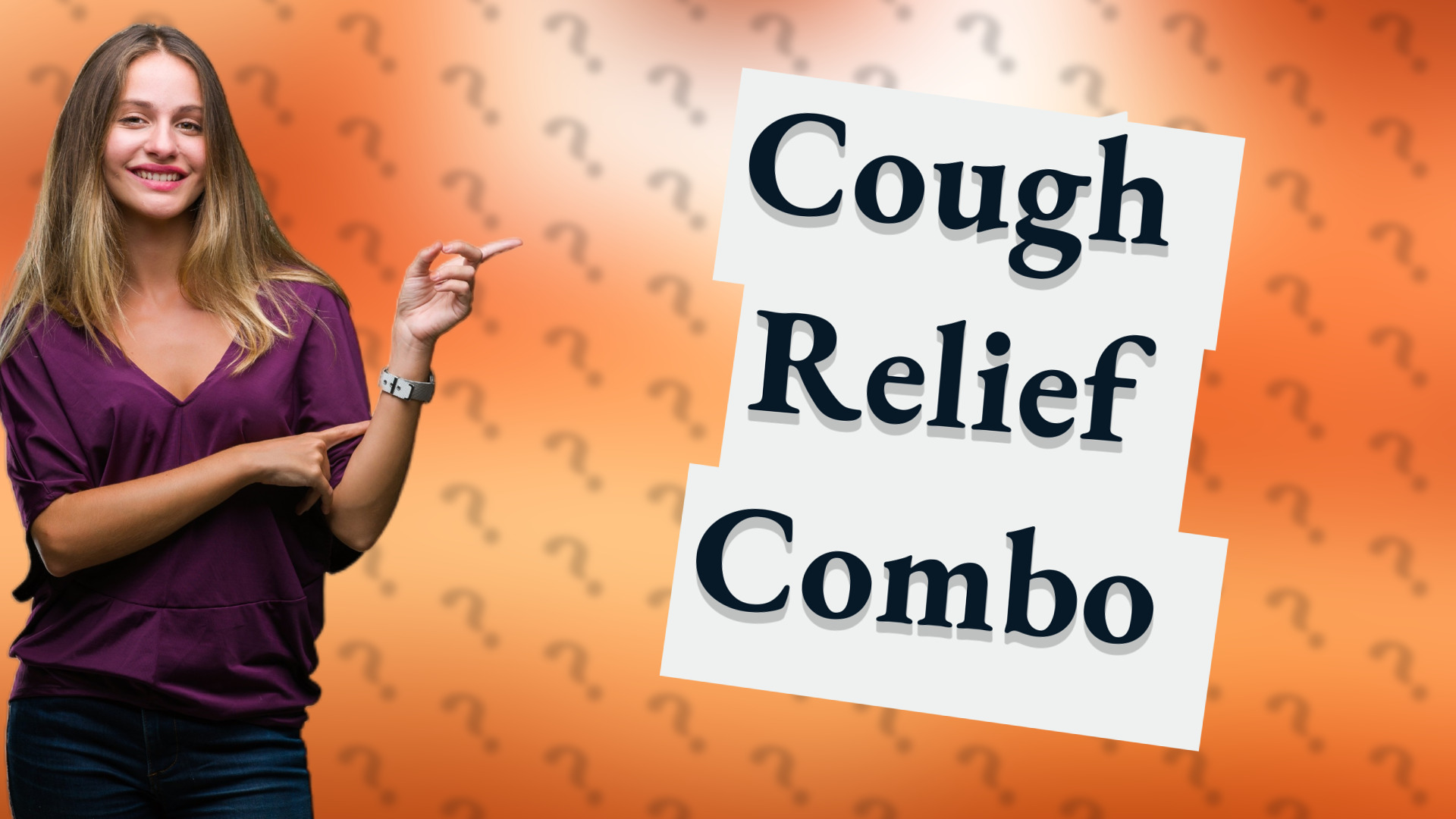 Cough Relief Combo
