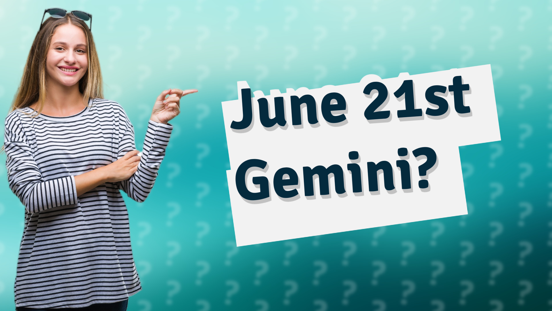 June 21st Gemini?