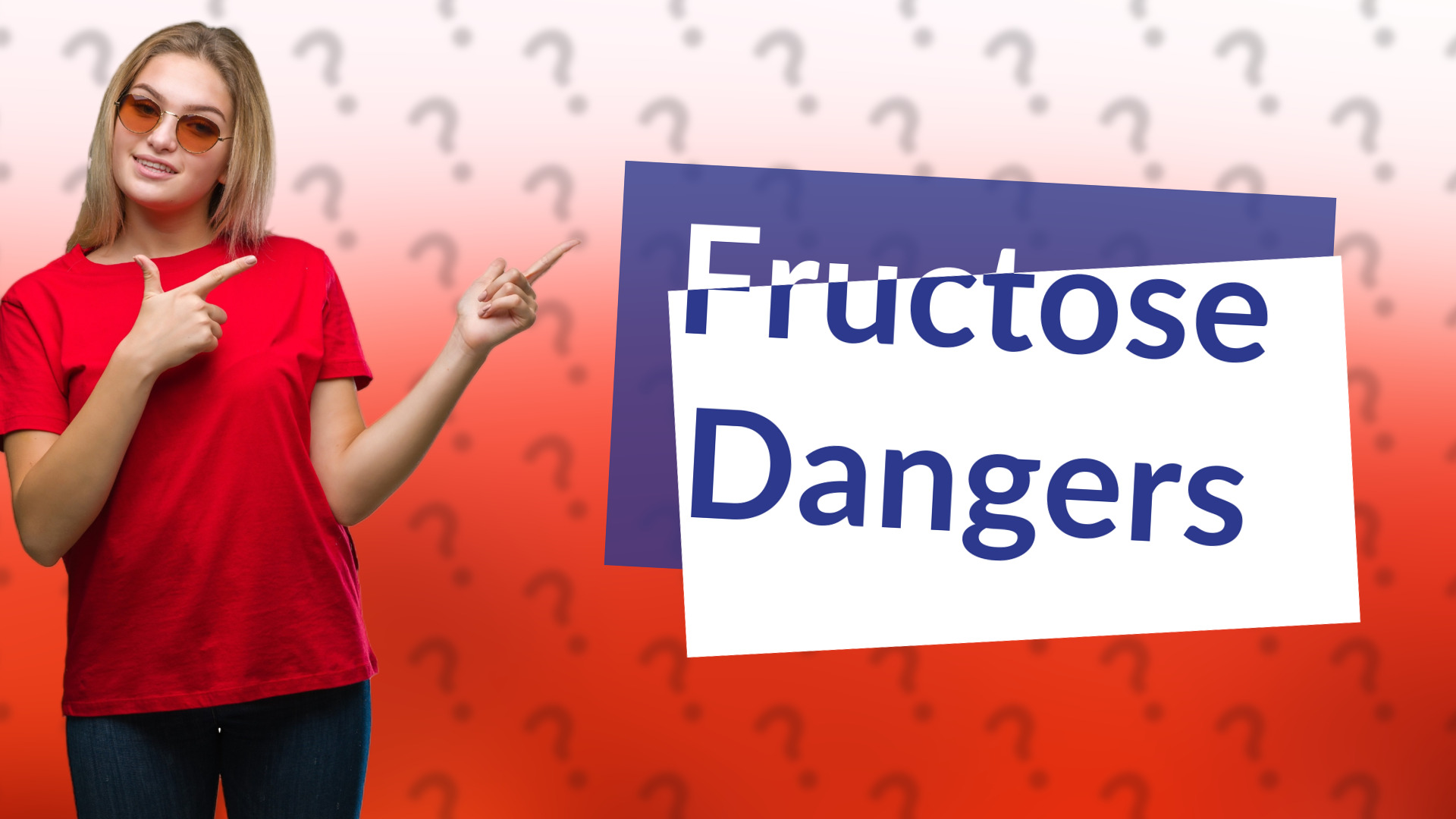 Fructose Dangers