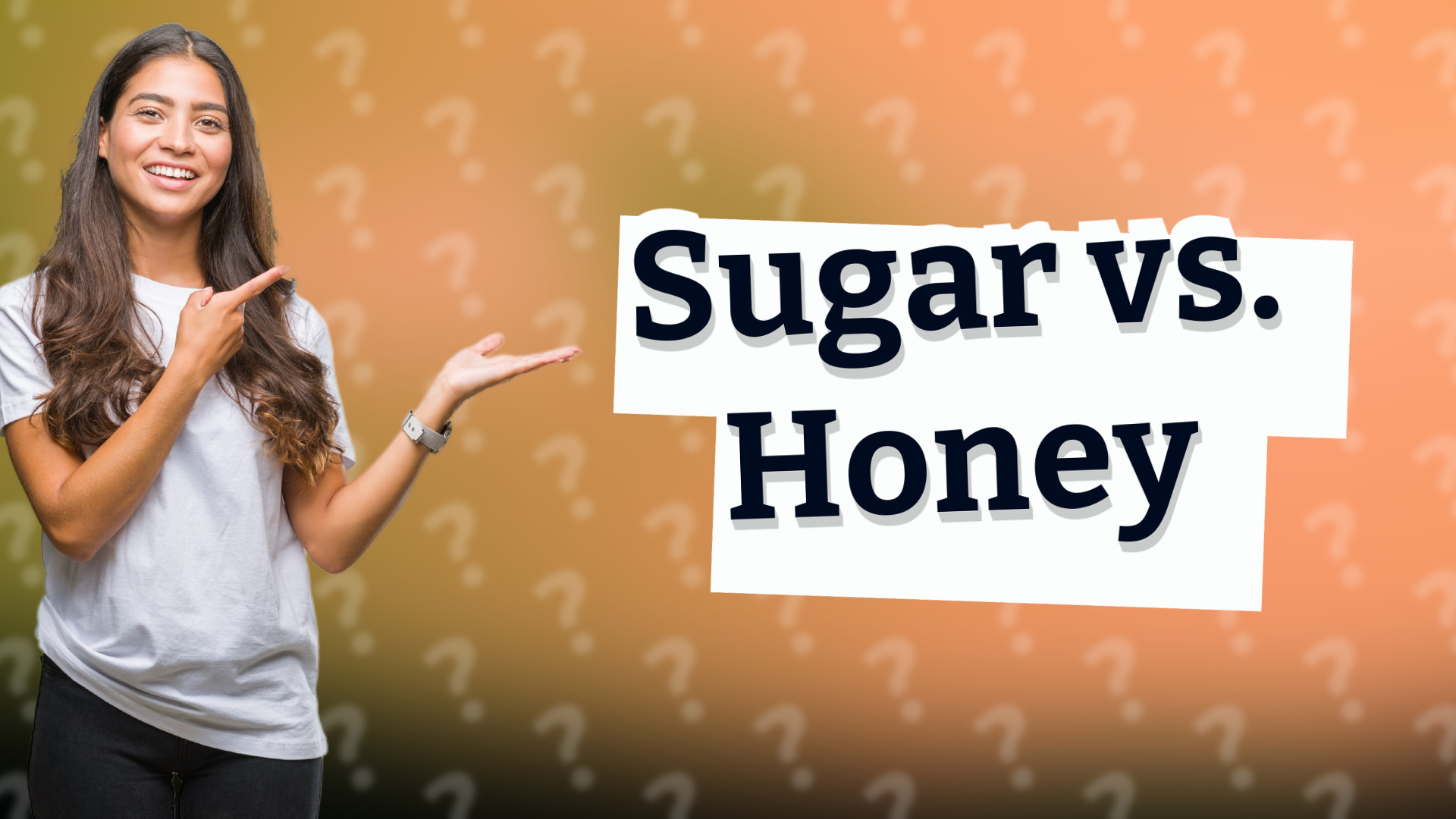 Sugar vs. Honey