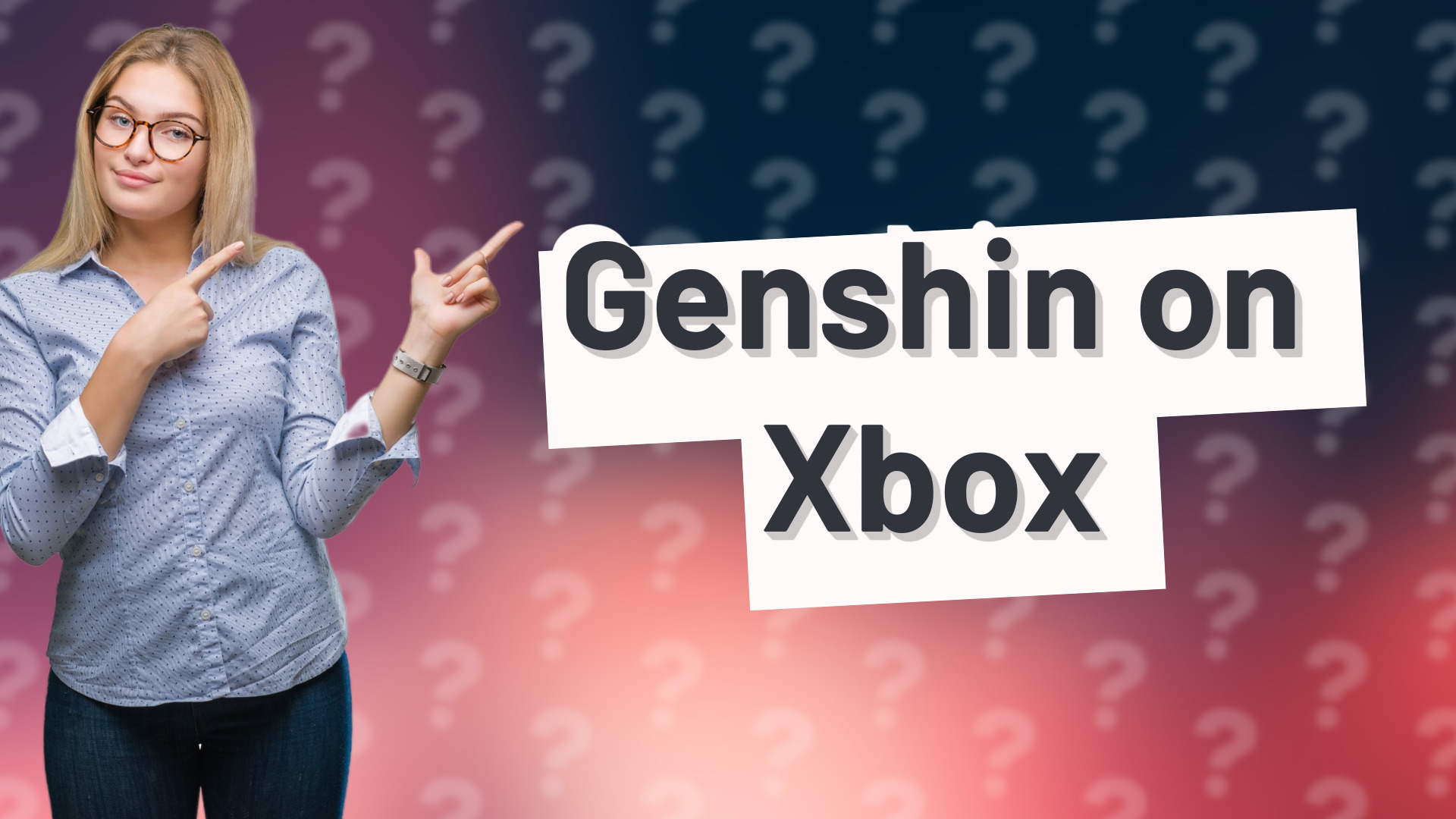 Genshin on Xbox