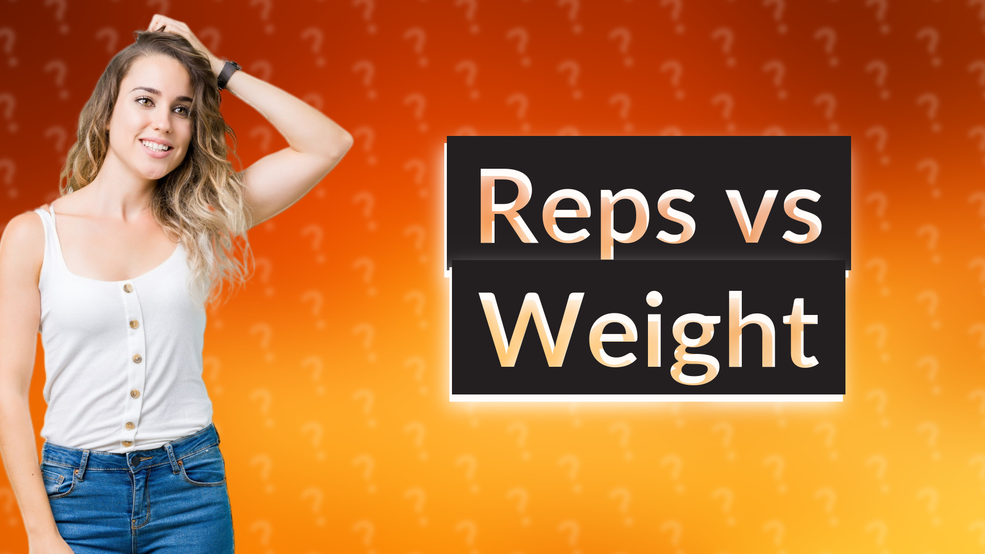 Reps vs Weight
