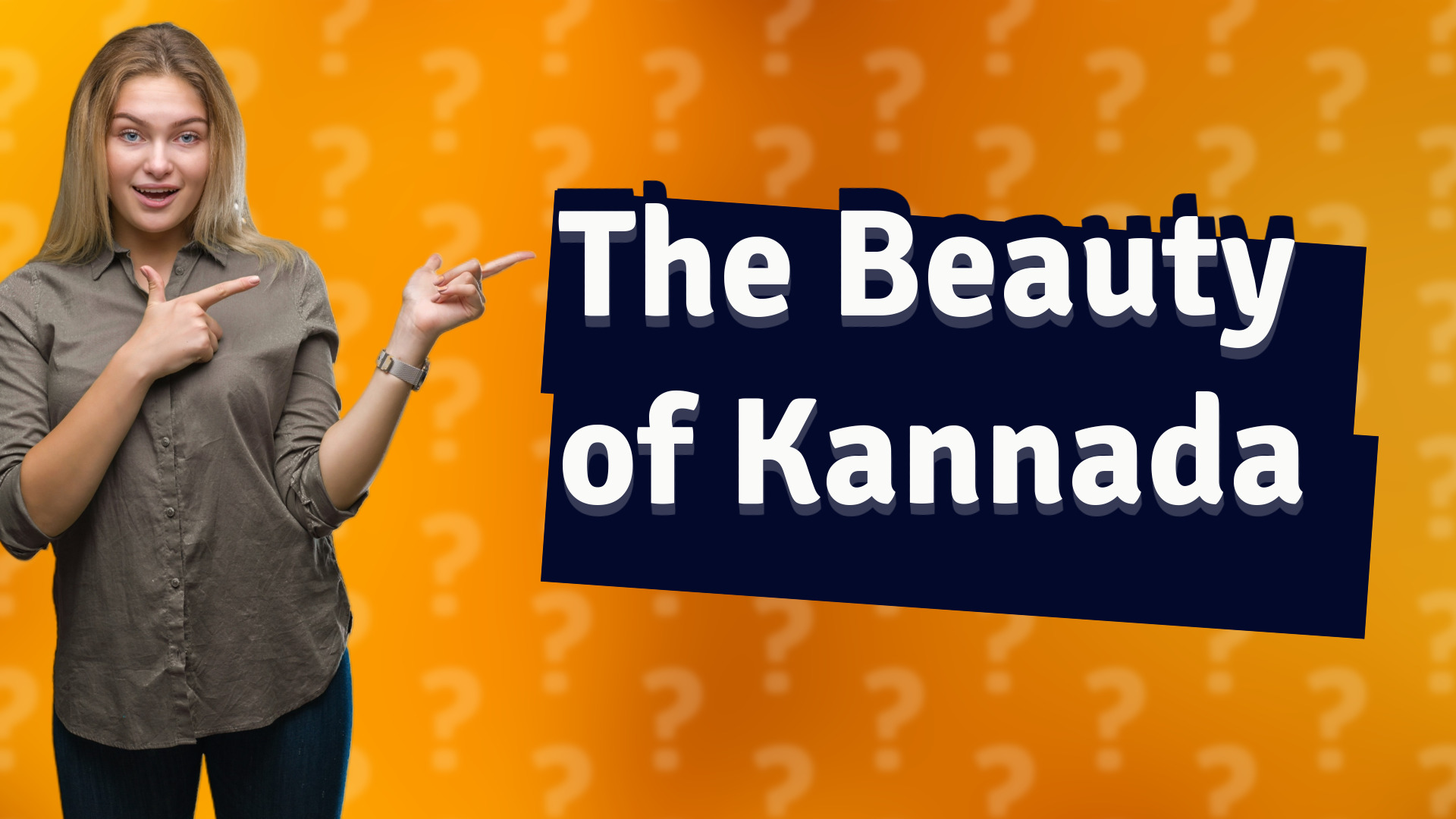 The Beauty of Kannada