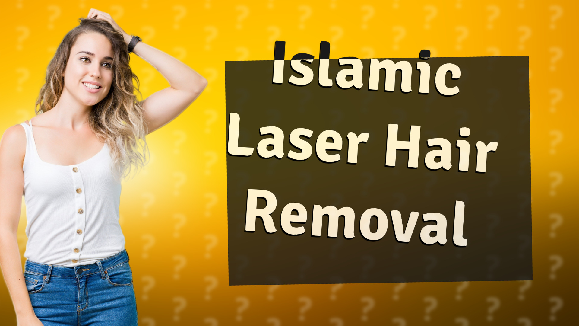 Islamic Laser Hair Removal