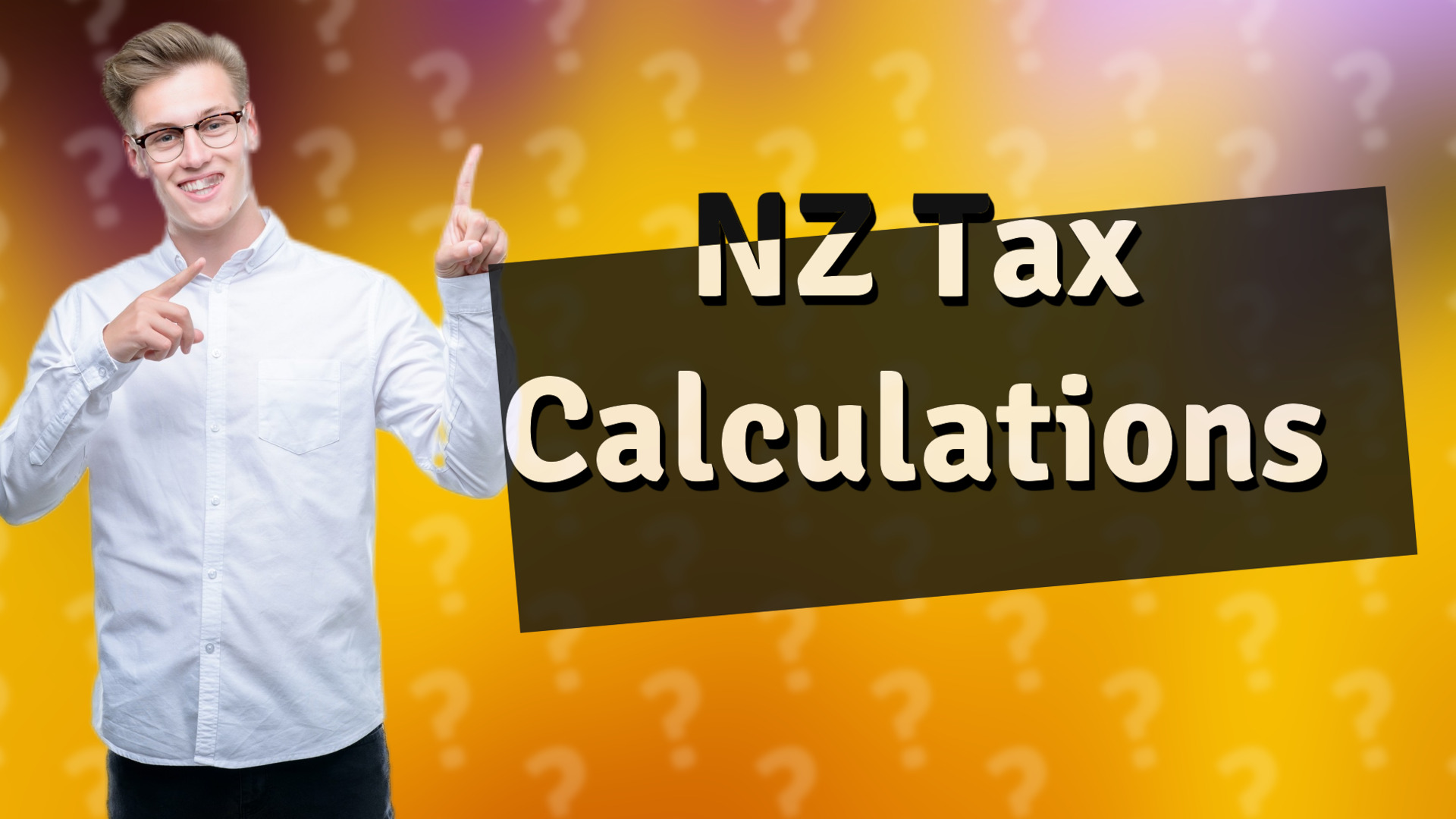 NZ Tax Calculations