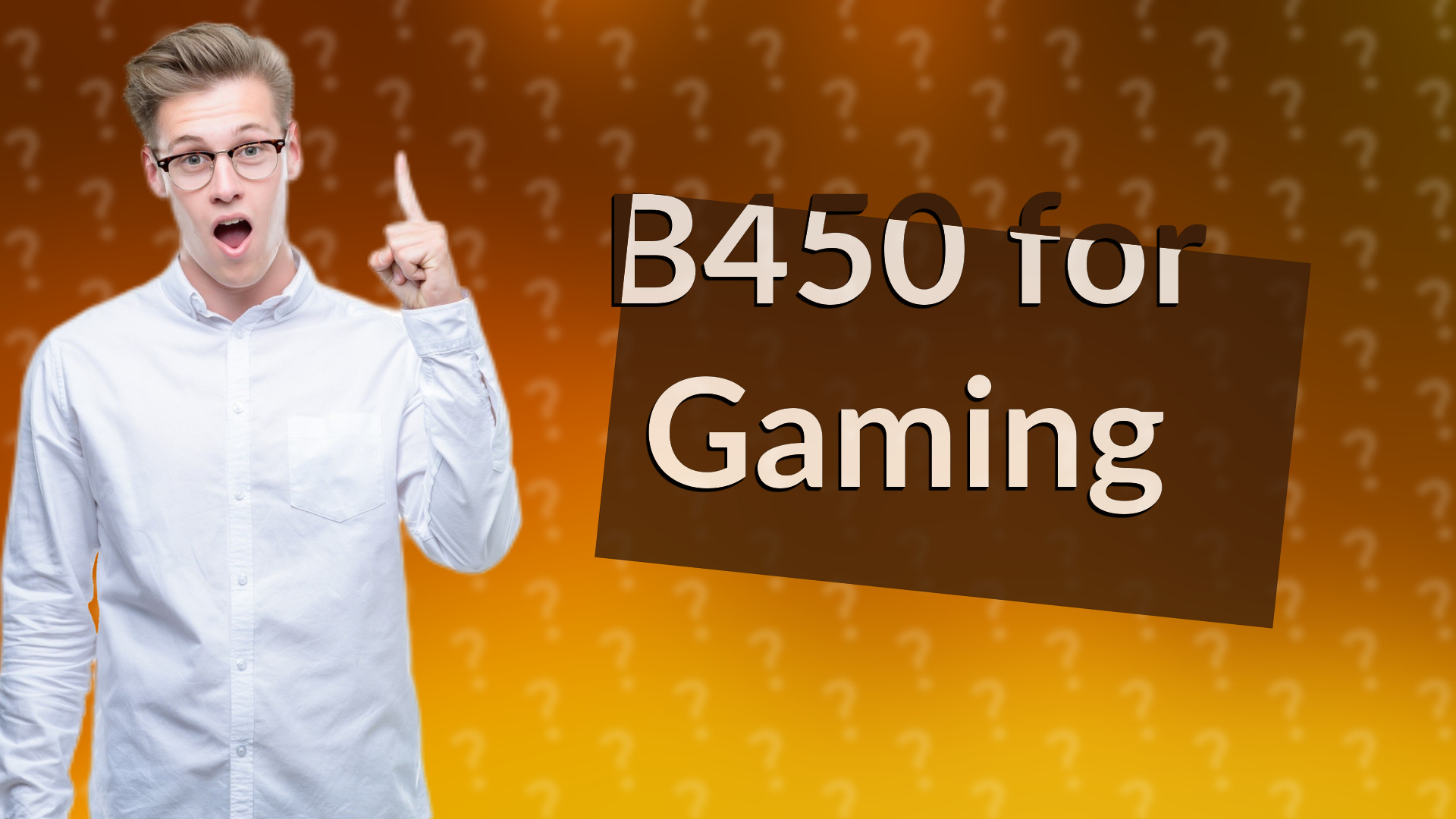 B450 for Gaming