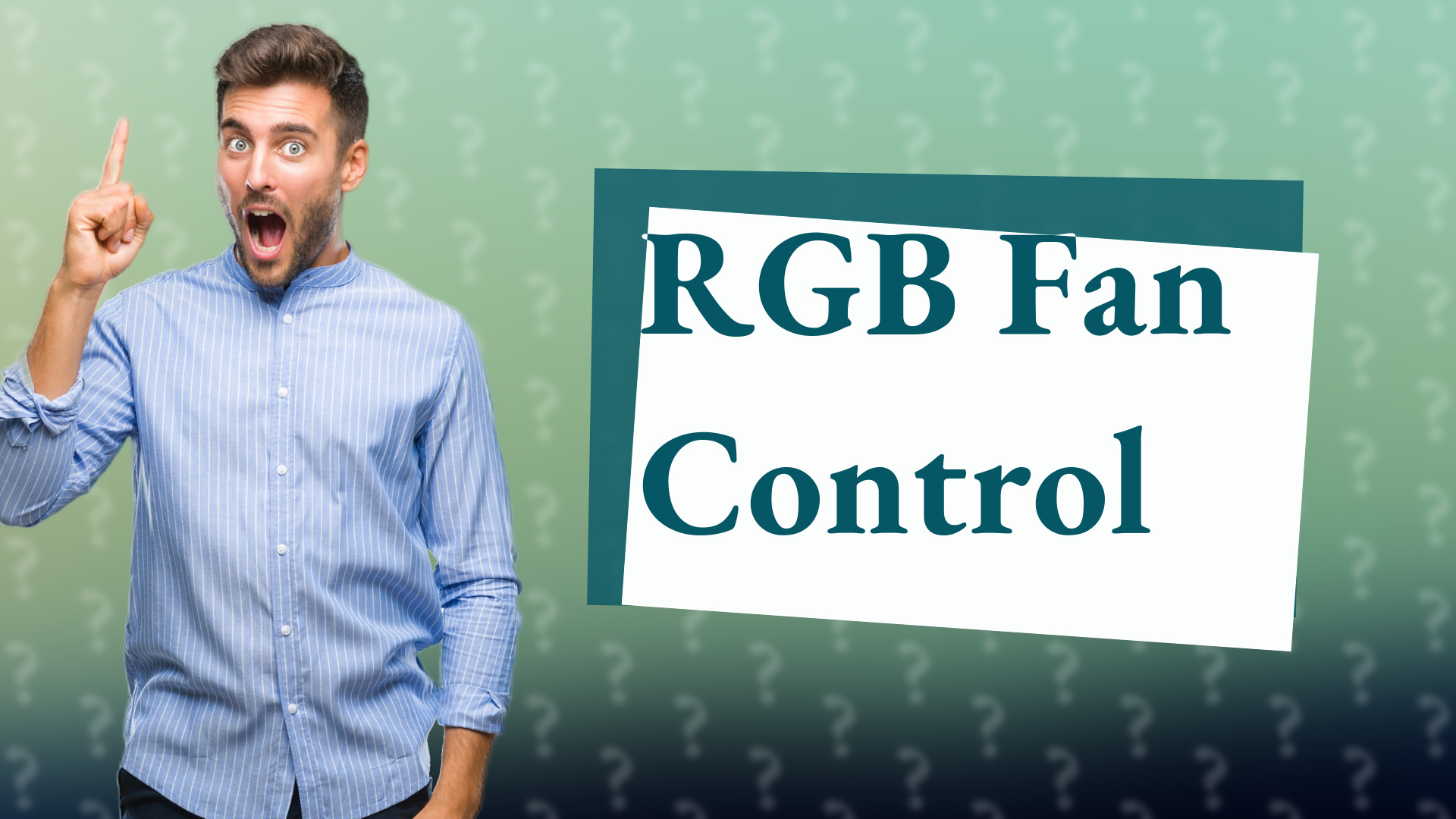 RGB Fan Control
