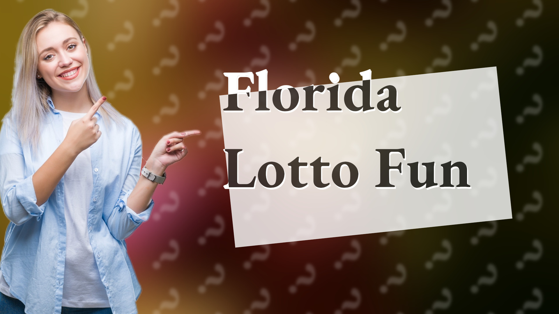 Florida Lotto Fun
