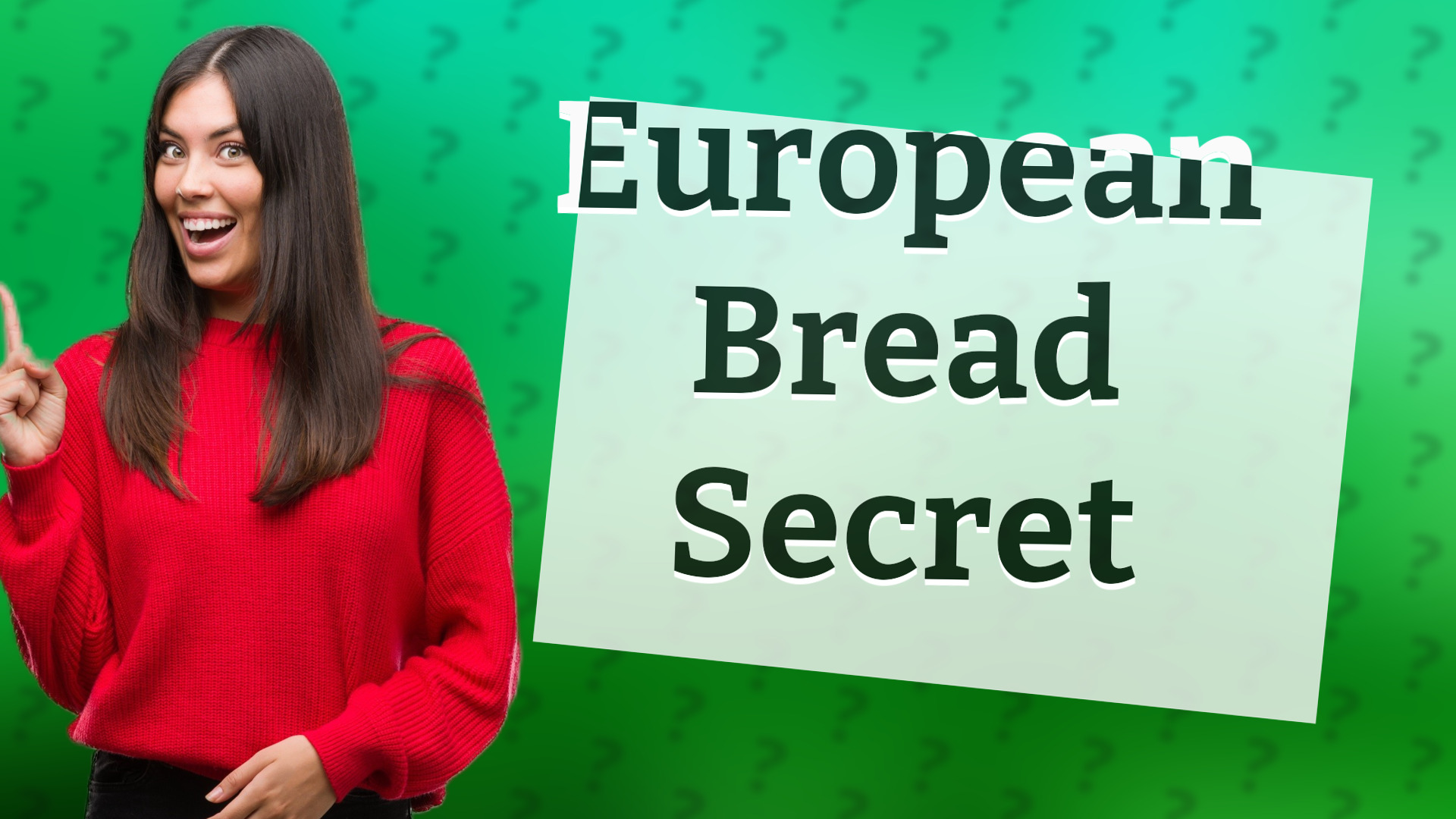 European Bread Secret