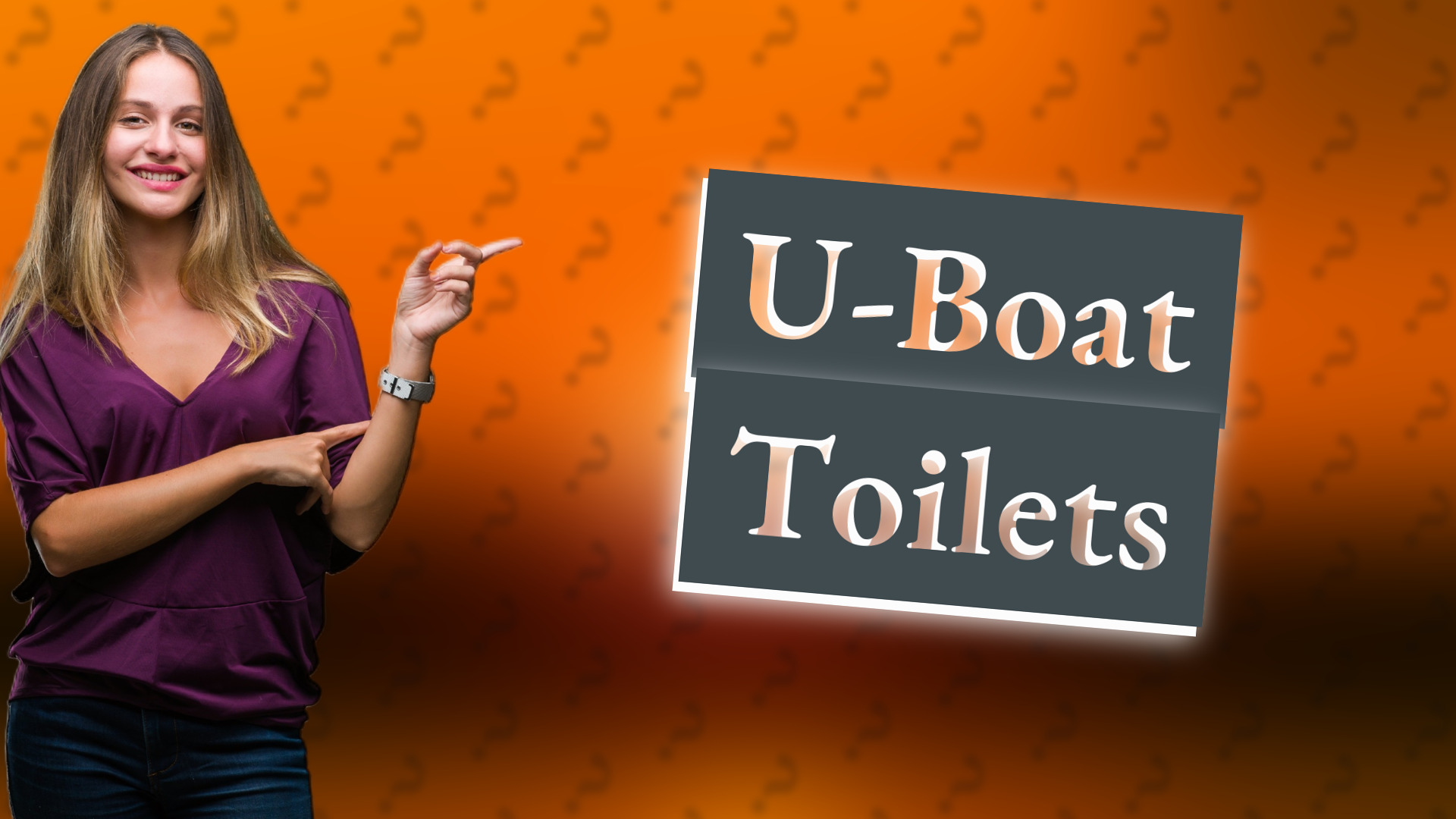 U-Boat Toilets