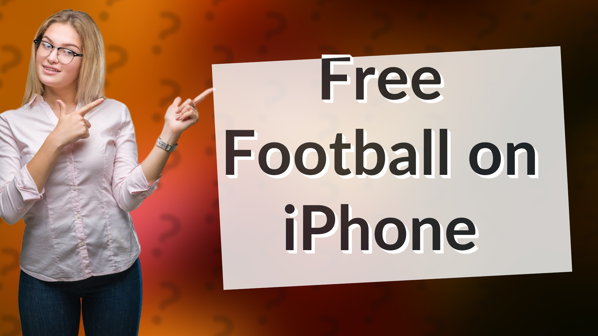 Free Football on iPhone