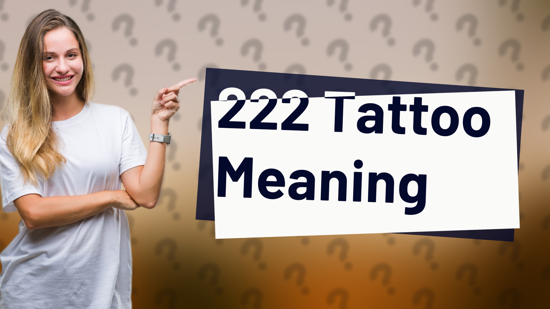 222 Tattoo Meaning