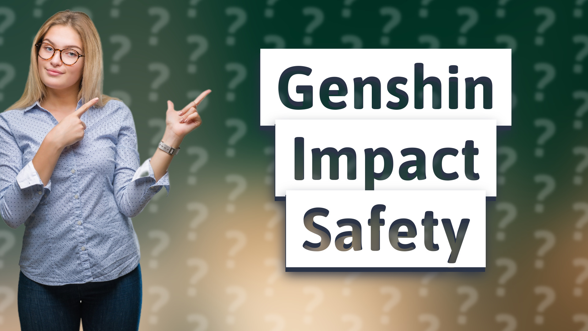 Genshin Impact Safety
