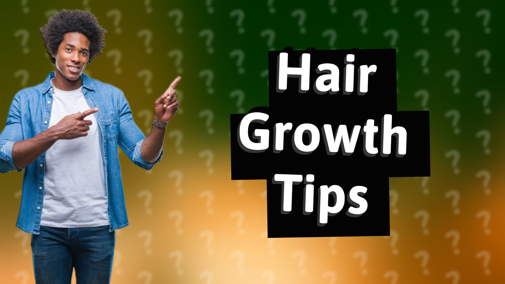 Hair Growth Tips