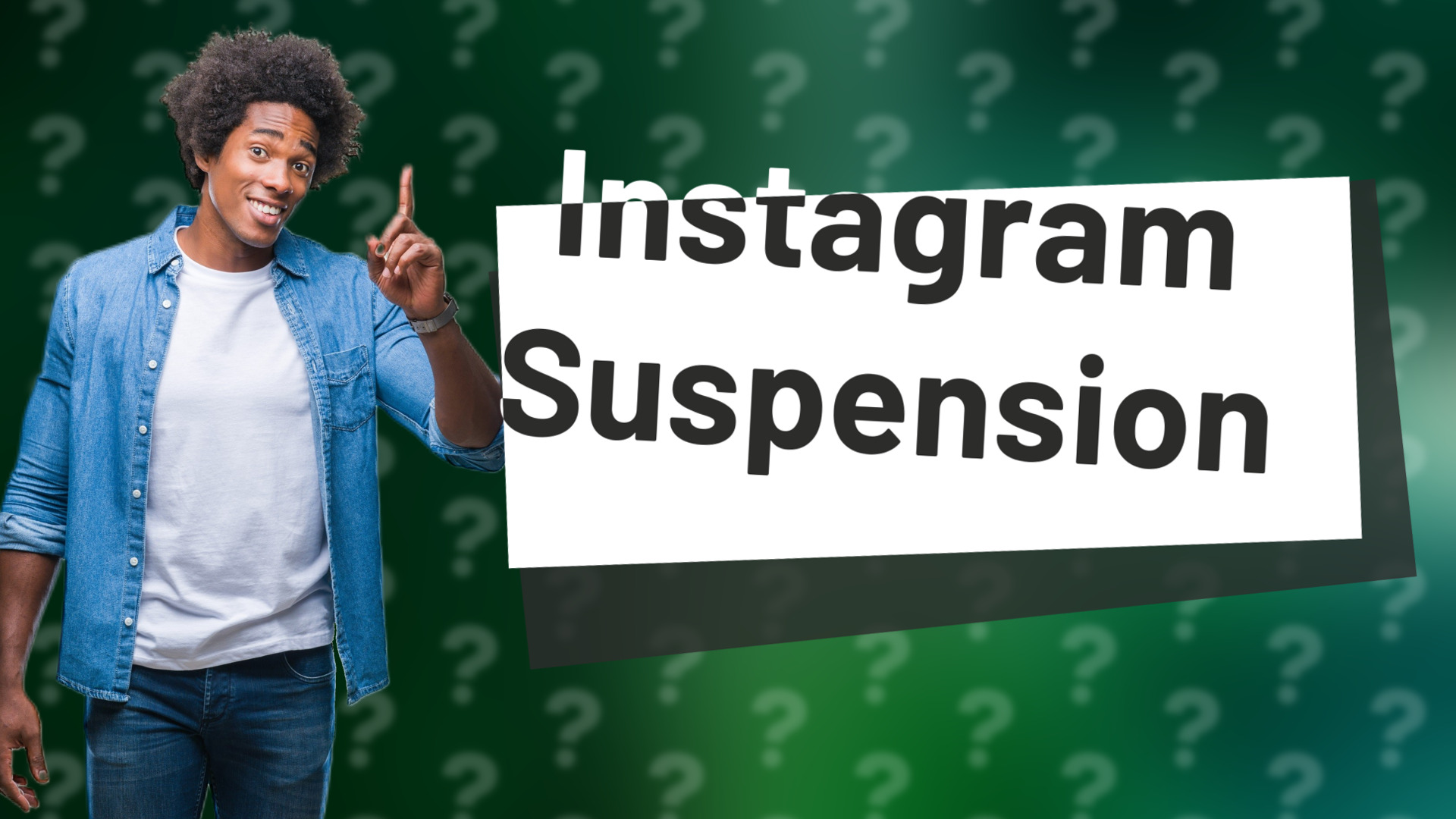 Instagram Suspension
