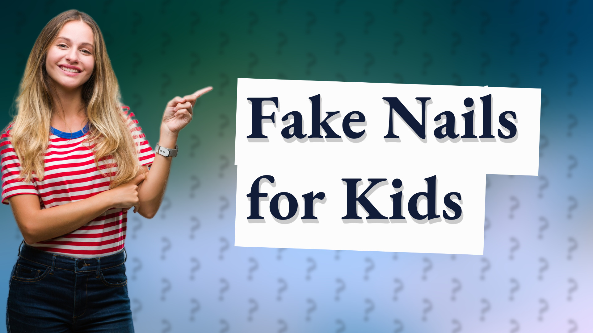 Fake Nails for Kids