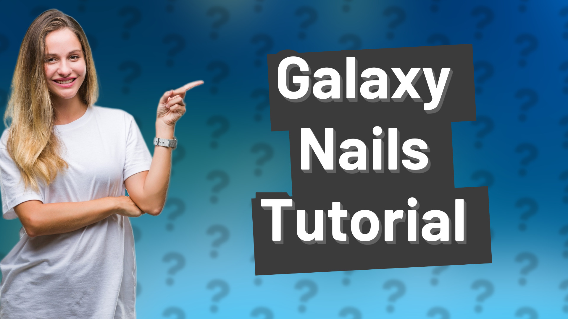 Galaxy Nails Tutorial