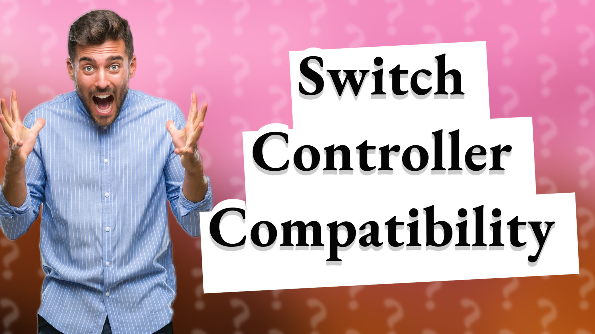 Switch Controller Compatibility