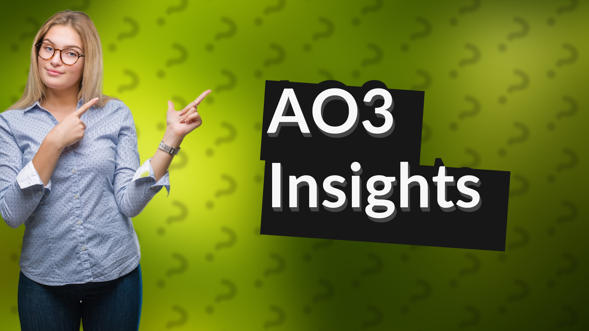 AO3 Insights