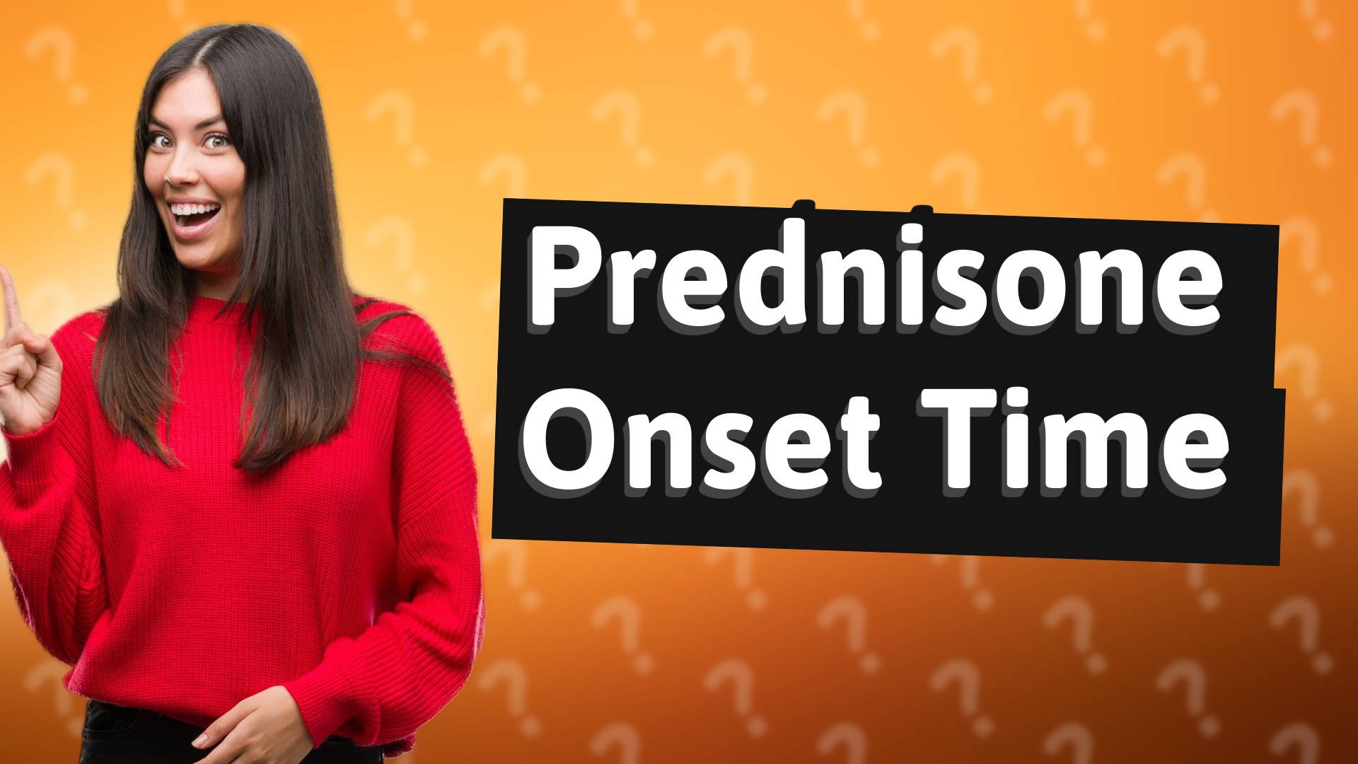 Prednisone Onset Time