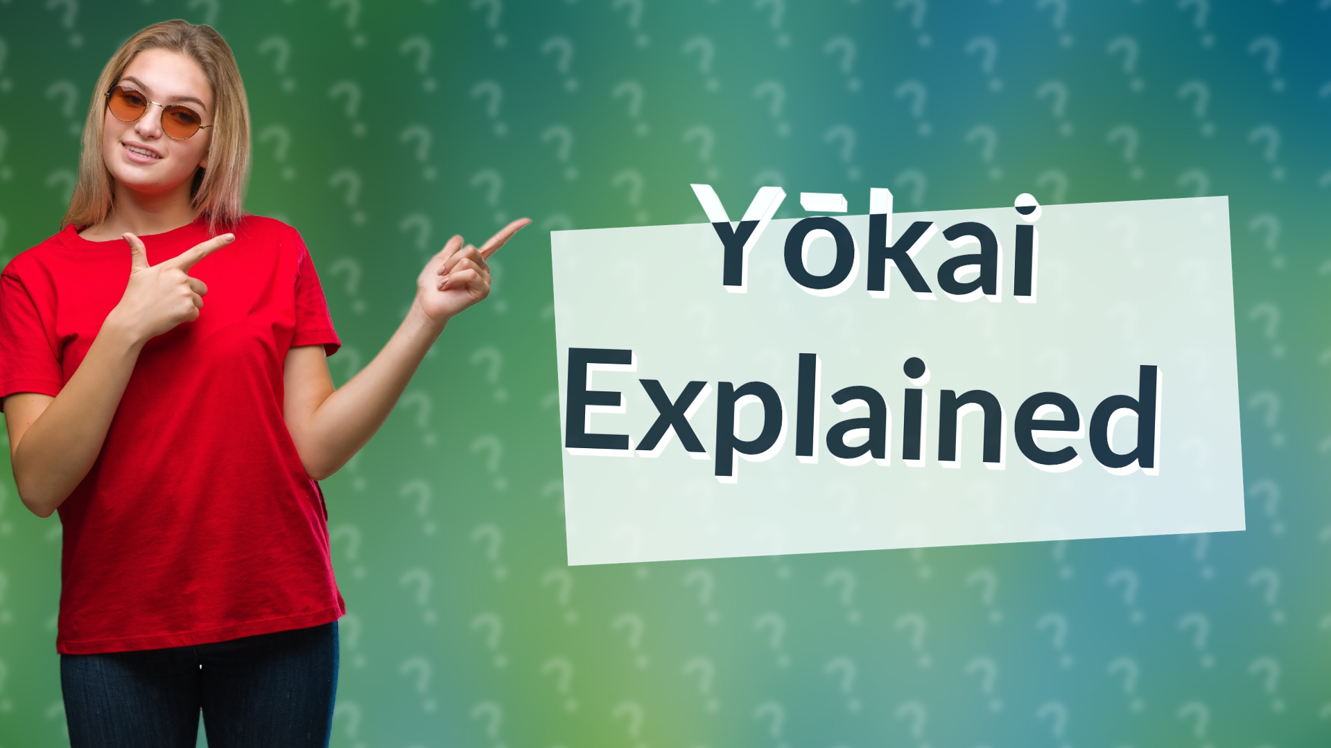 Yōkai Explained