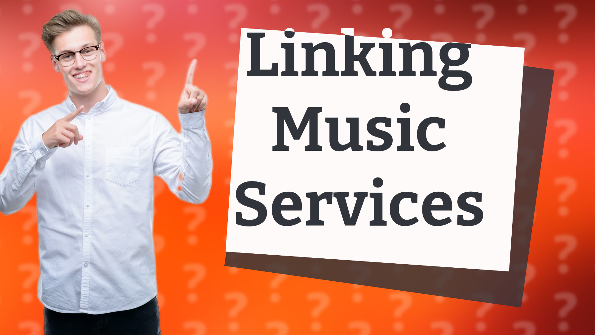 Linking Music Services
