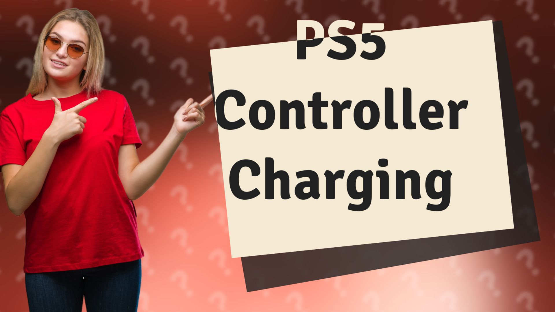 PS5 Controller Charging