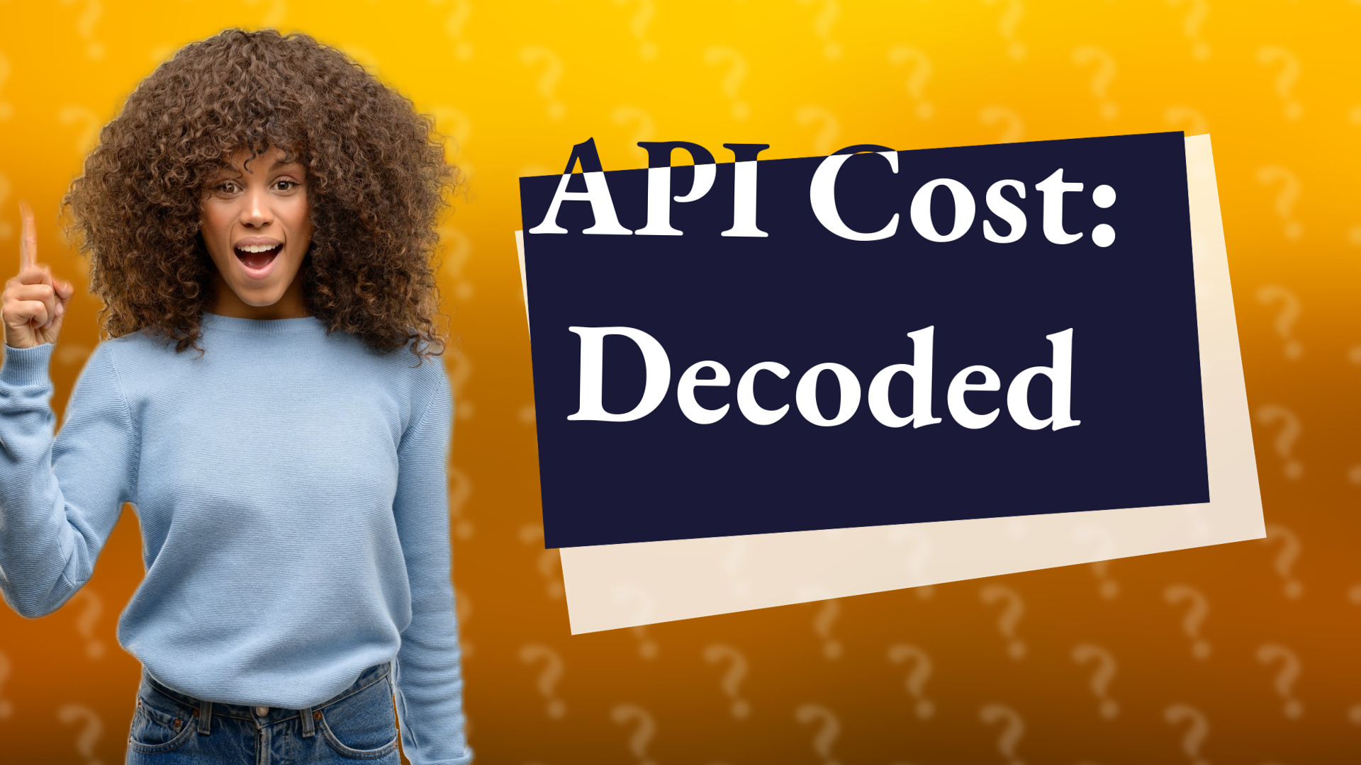 API Cost: Decoded