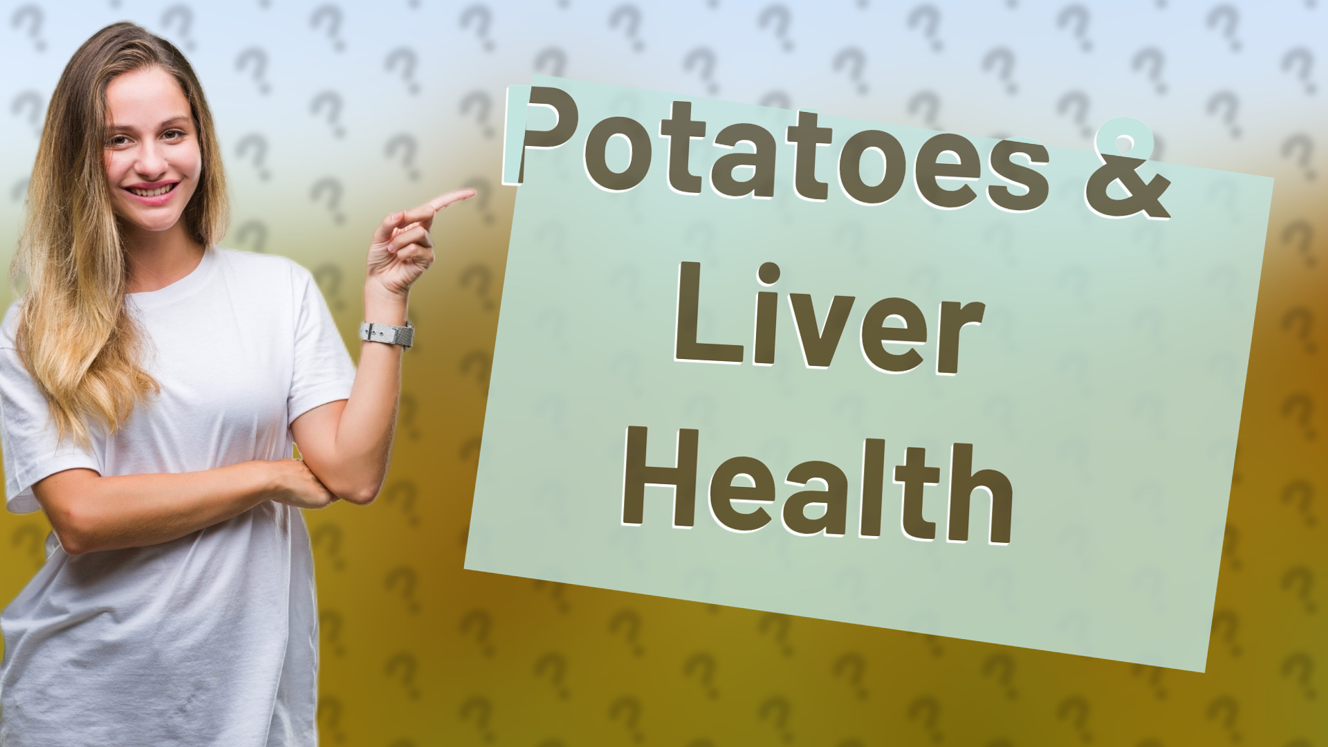 Potatoes & Liver Health