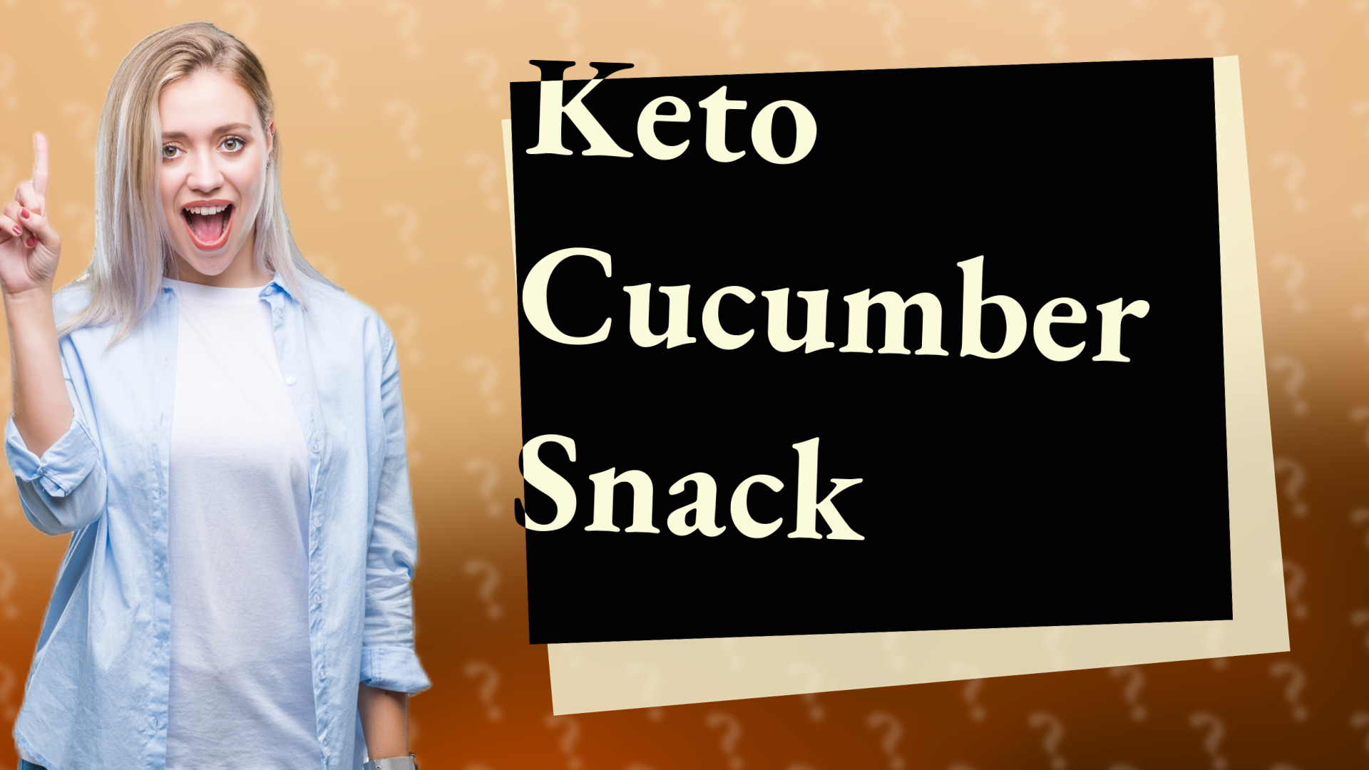 Keto Cucumber Snack