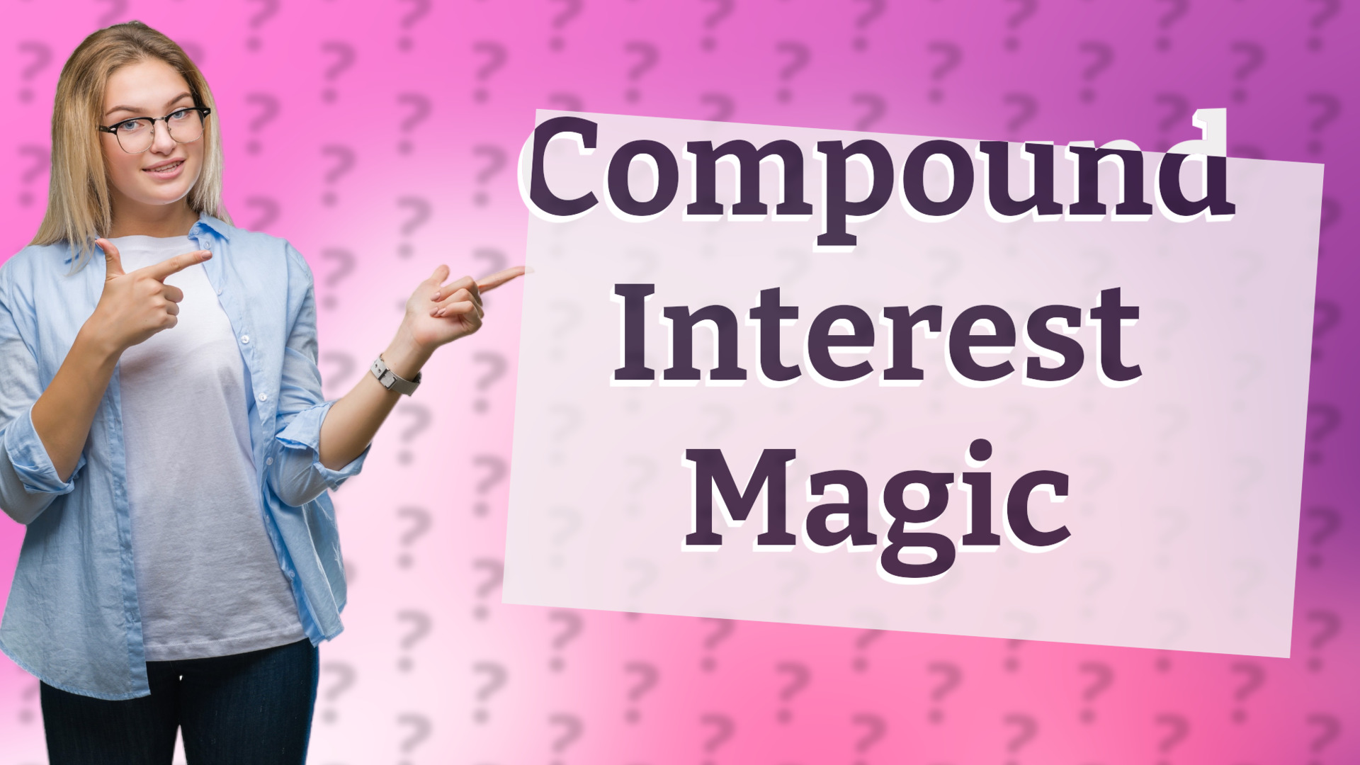 Compound Interest Magic